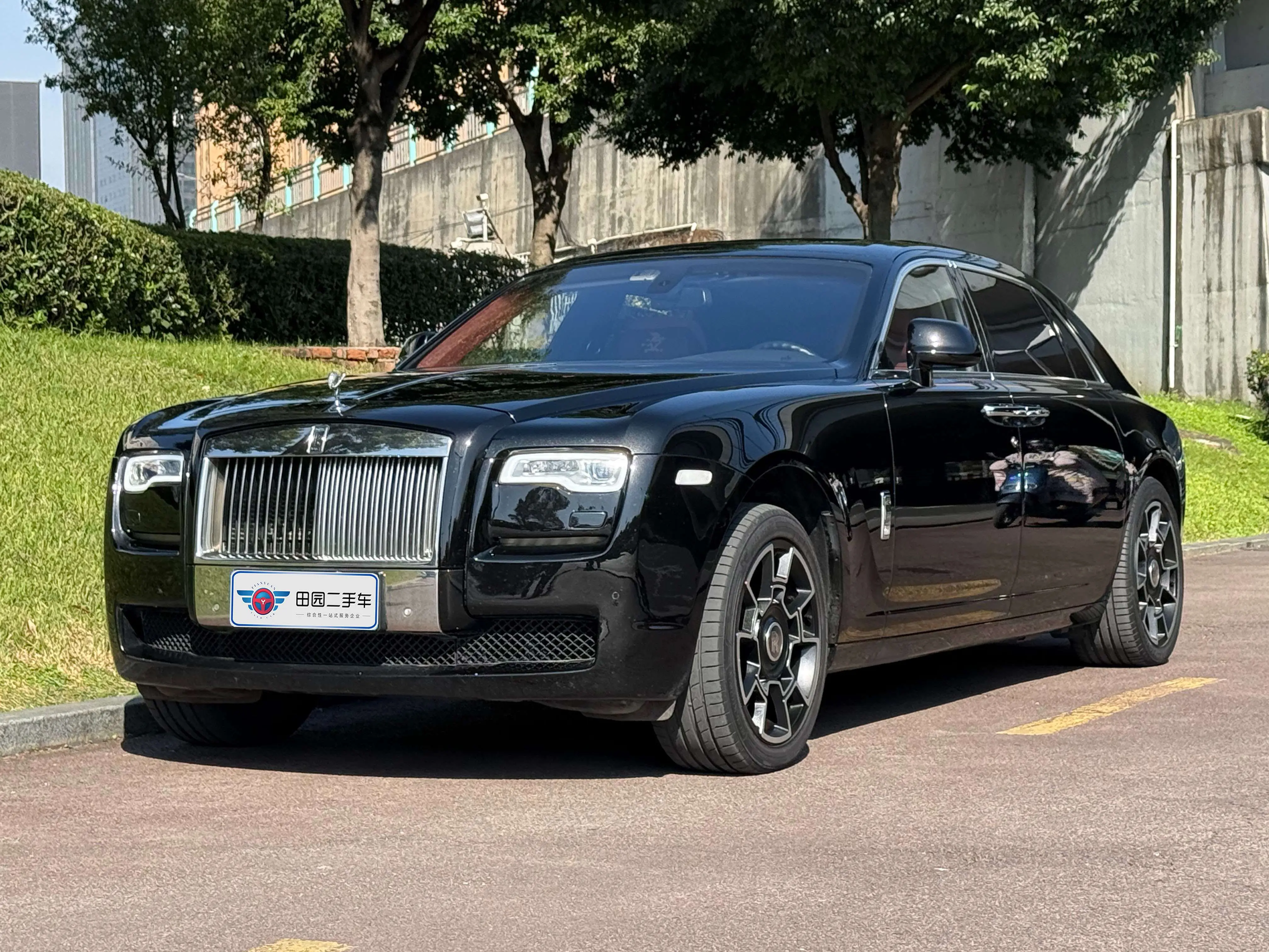Rolls Royce Ghost  из Китая
