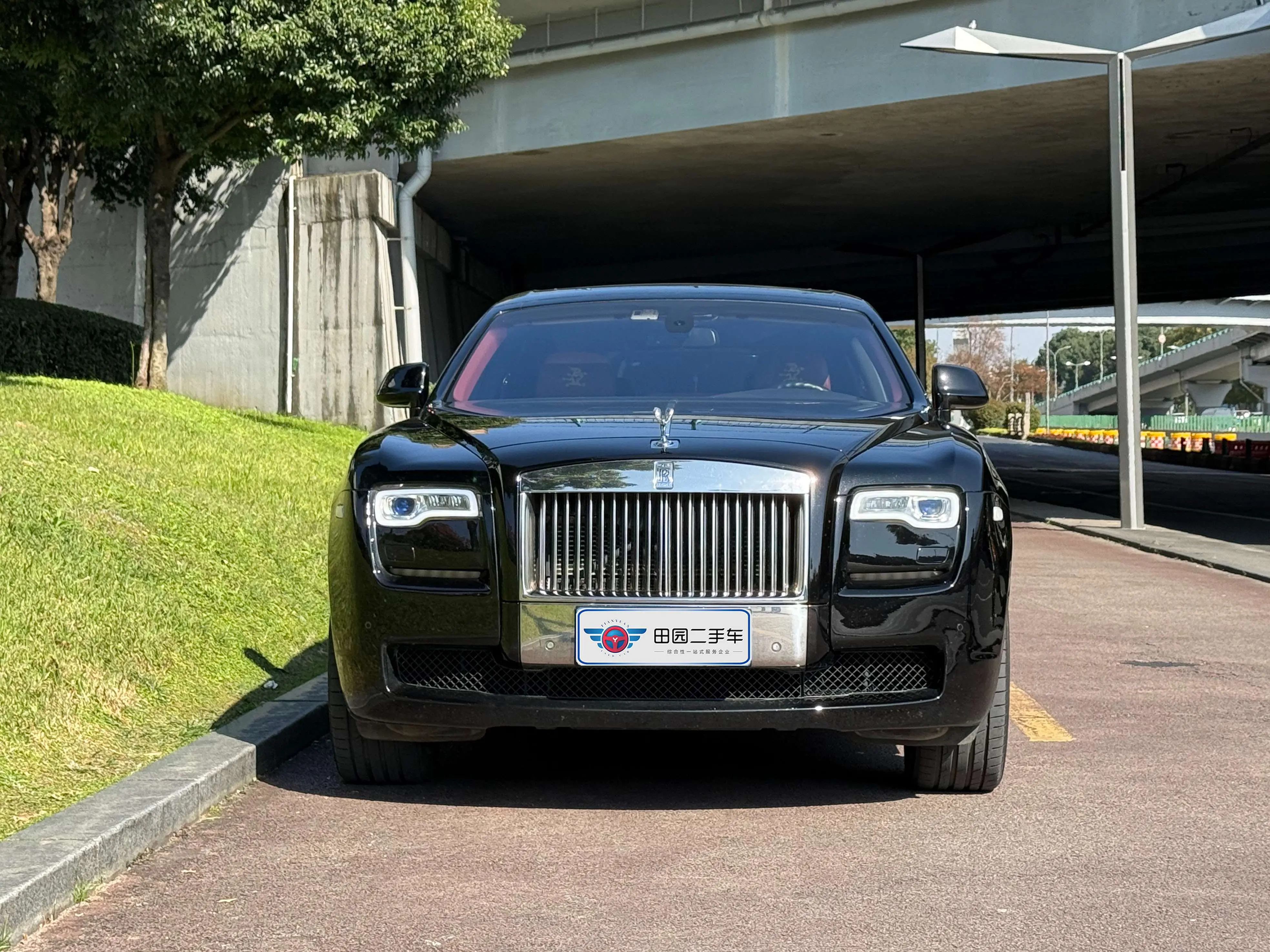 Rolls Royce Ghost  из Китая