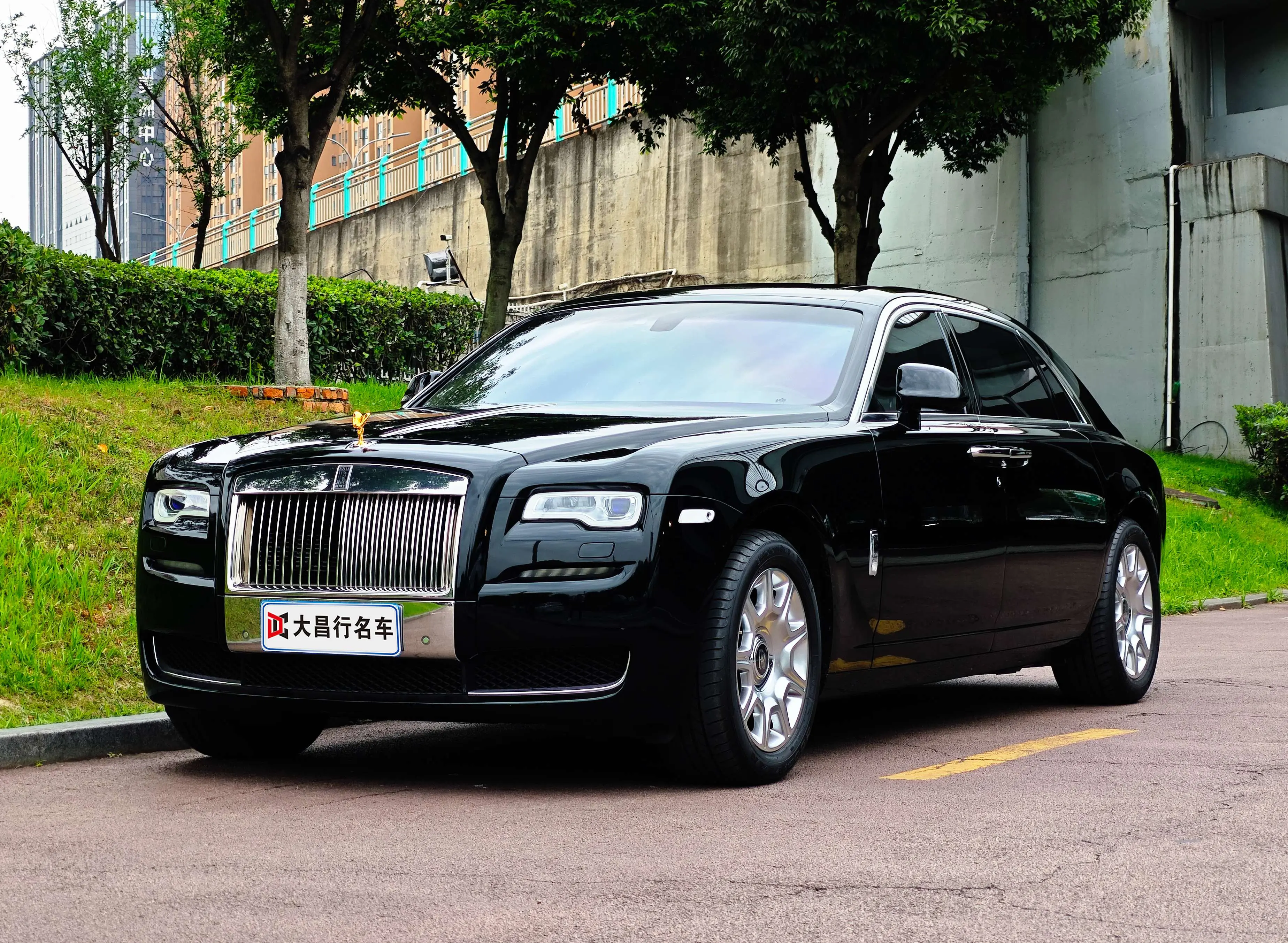 Rolls Royce Ghost  из Китая