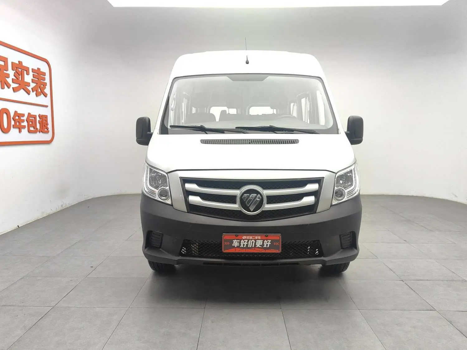 Foton Tuiano  из Китая