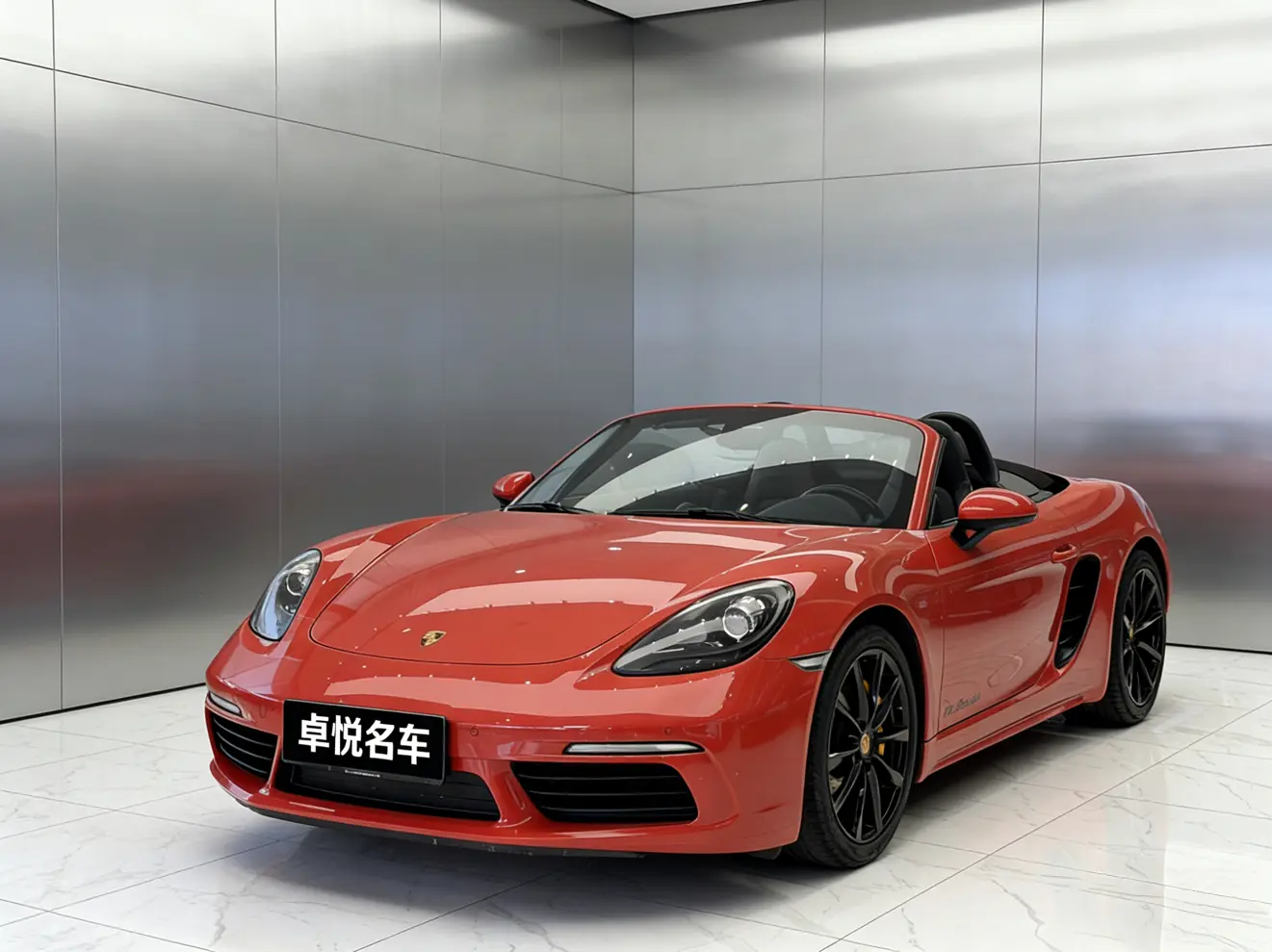 Porsche 718  из Китая