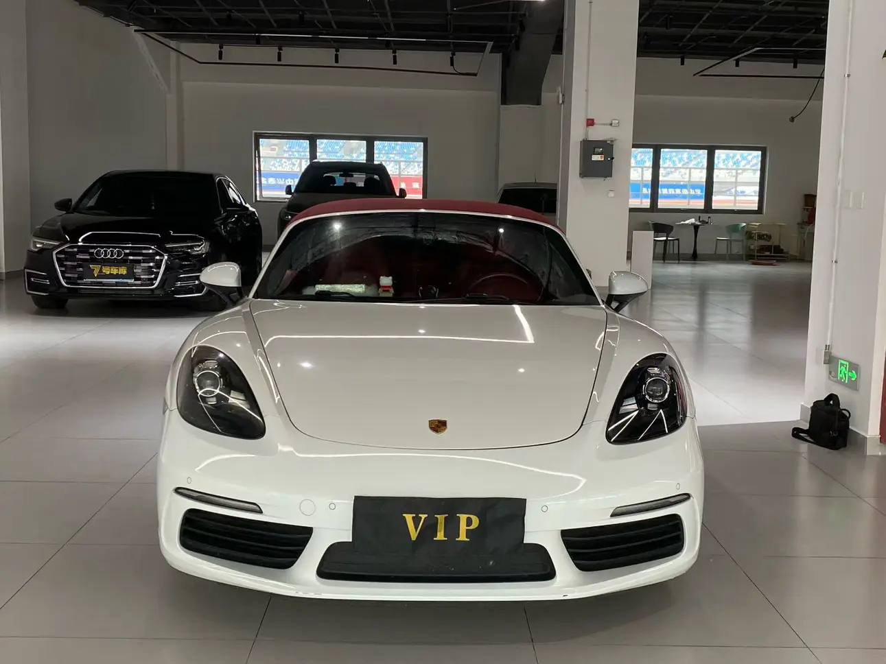 Porsche 718  из Китая