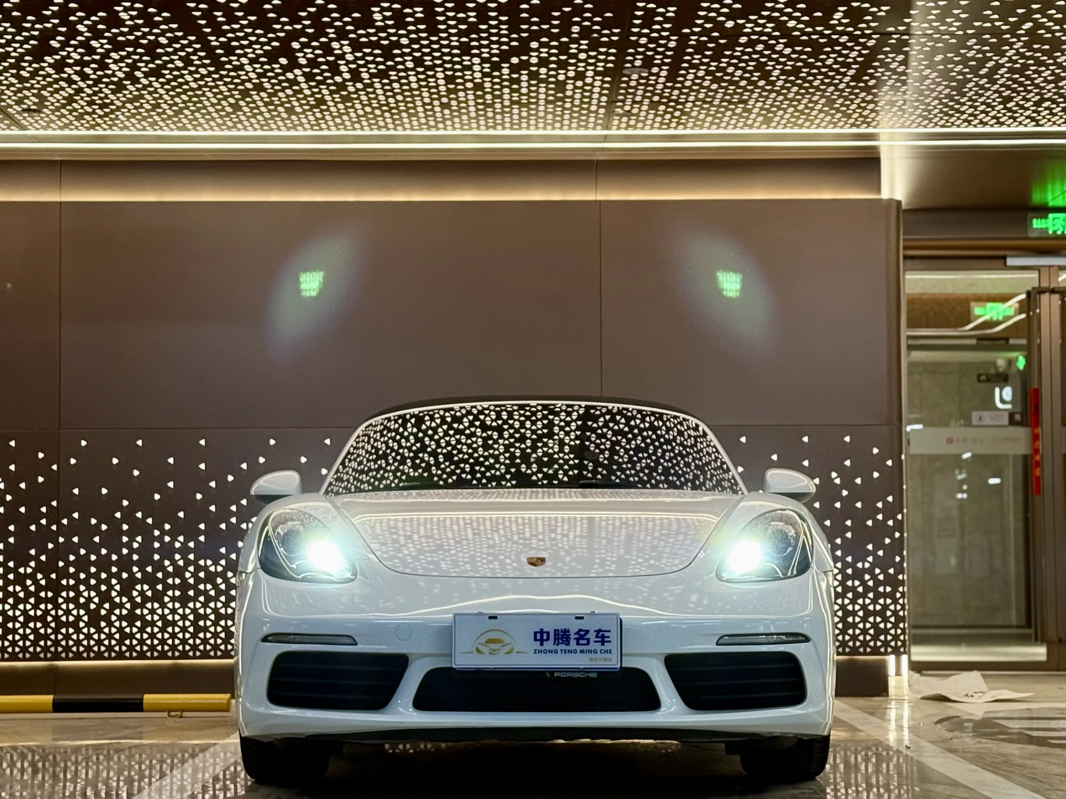 Porsche 718  из Китая