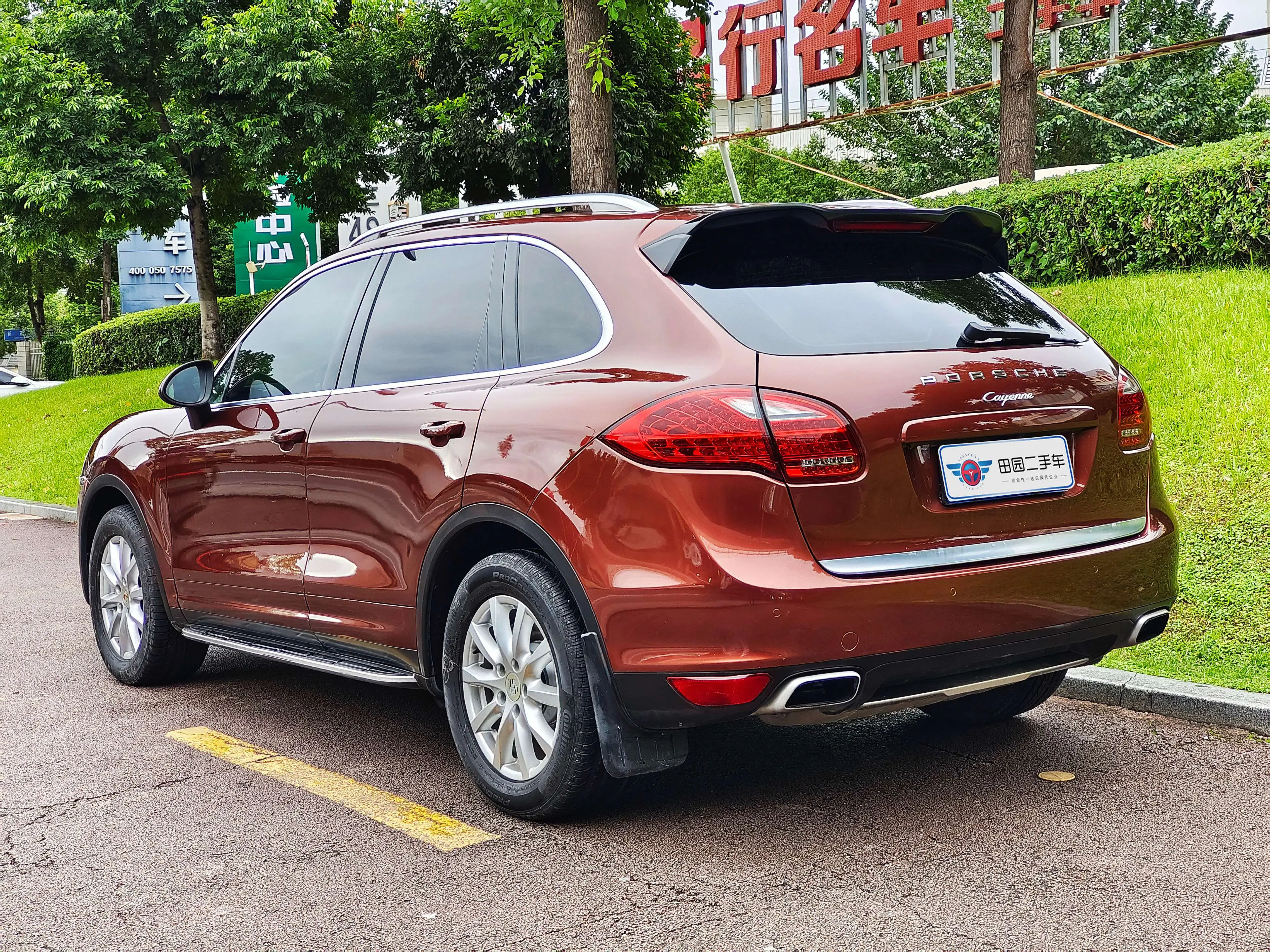 Porsche Cayenne  из Китая