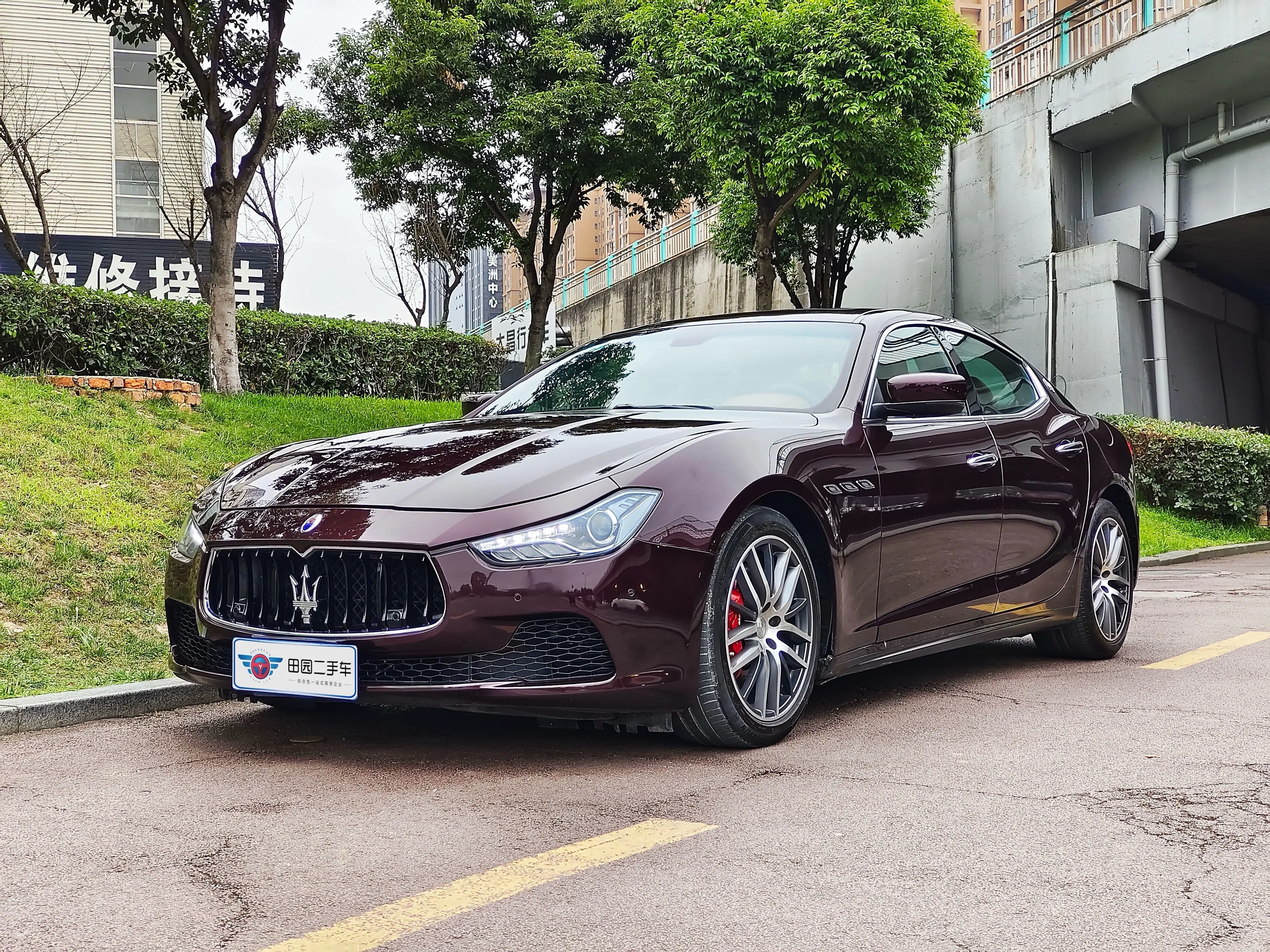 Maserati Ghibli  из Китая