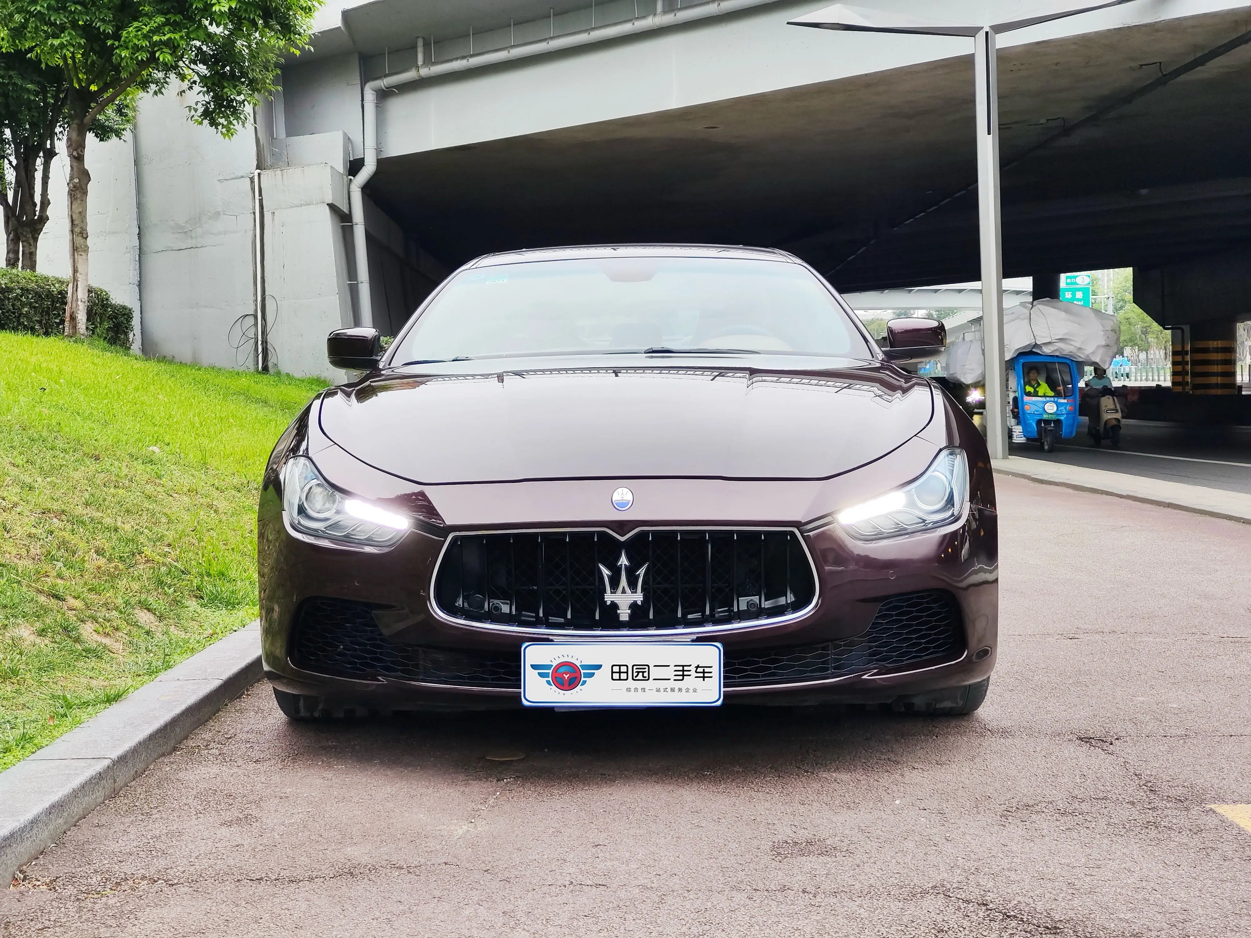 Maserati Ghibli  из Китая
