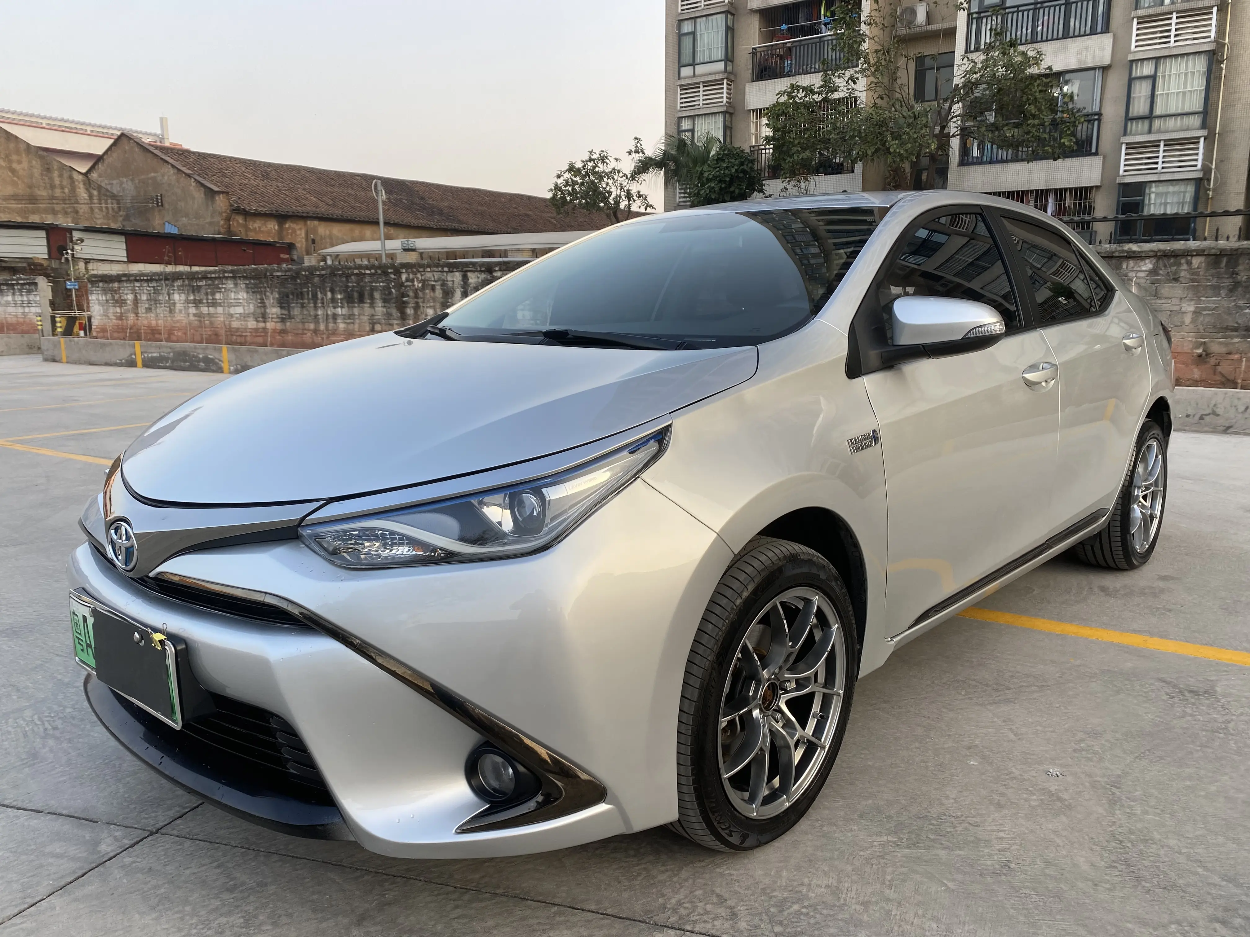 Toyota Ralink Shuangqing E+  из Китая