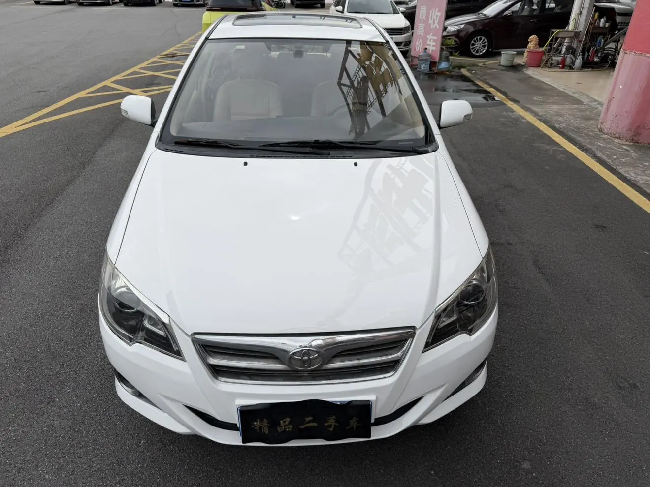 Toyota Corolla  из Китая