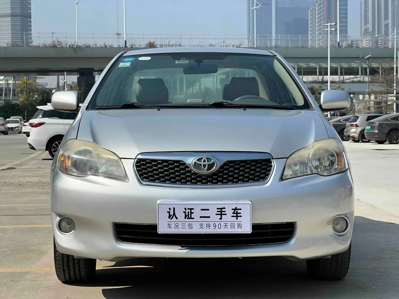 Toyota Corolla  из Китая