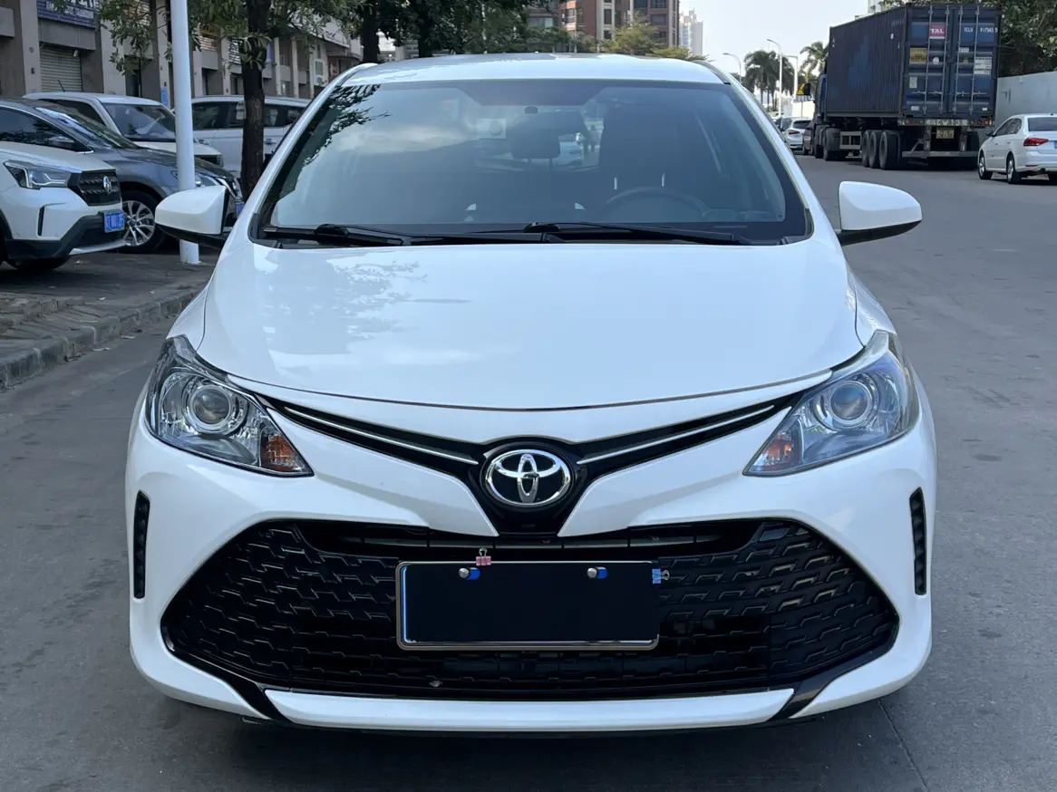 Toyota Vios FS  из Китая