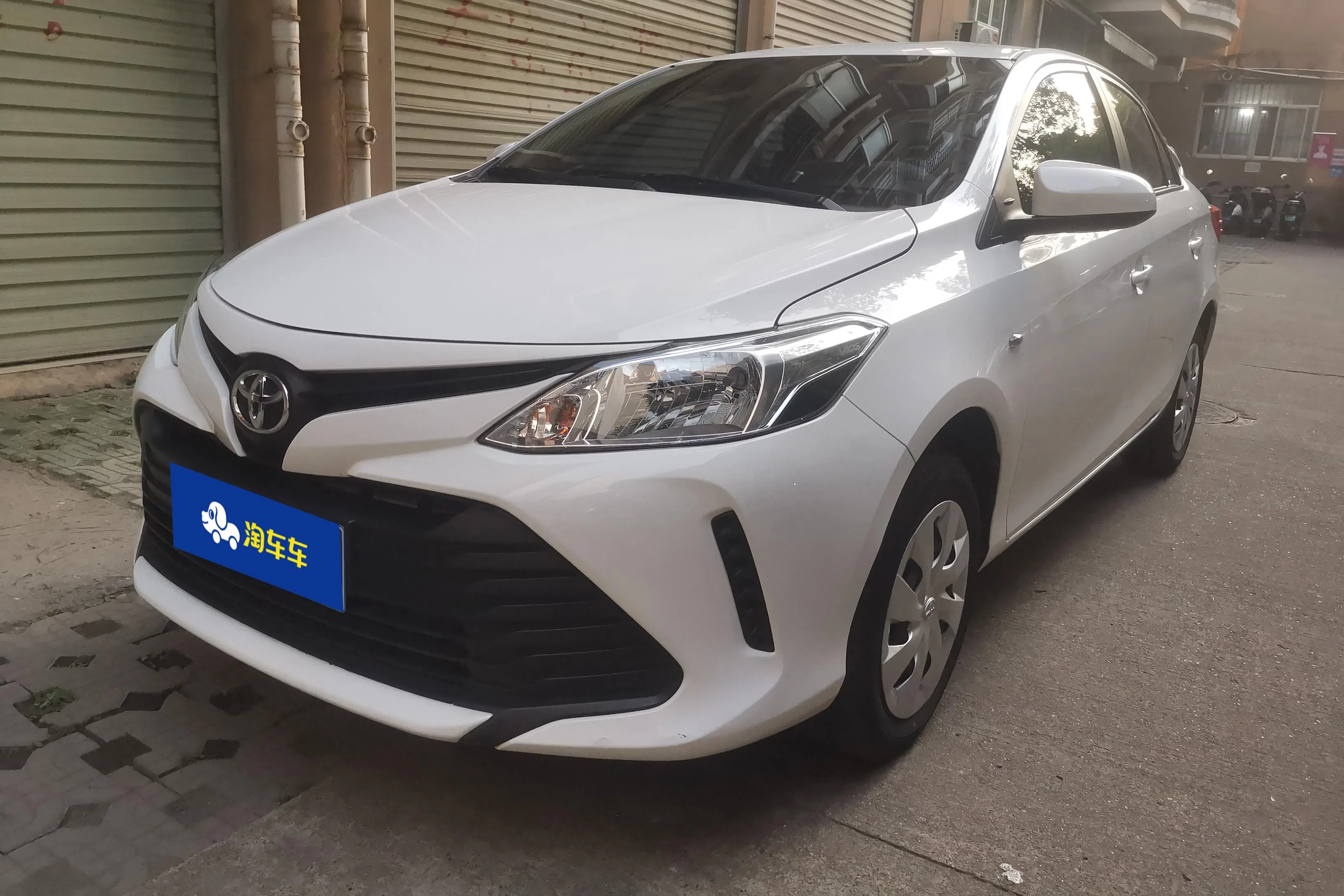 Toyota Vios  из Китая