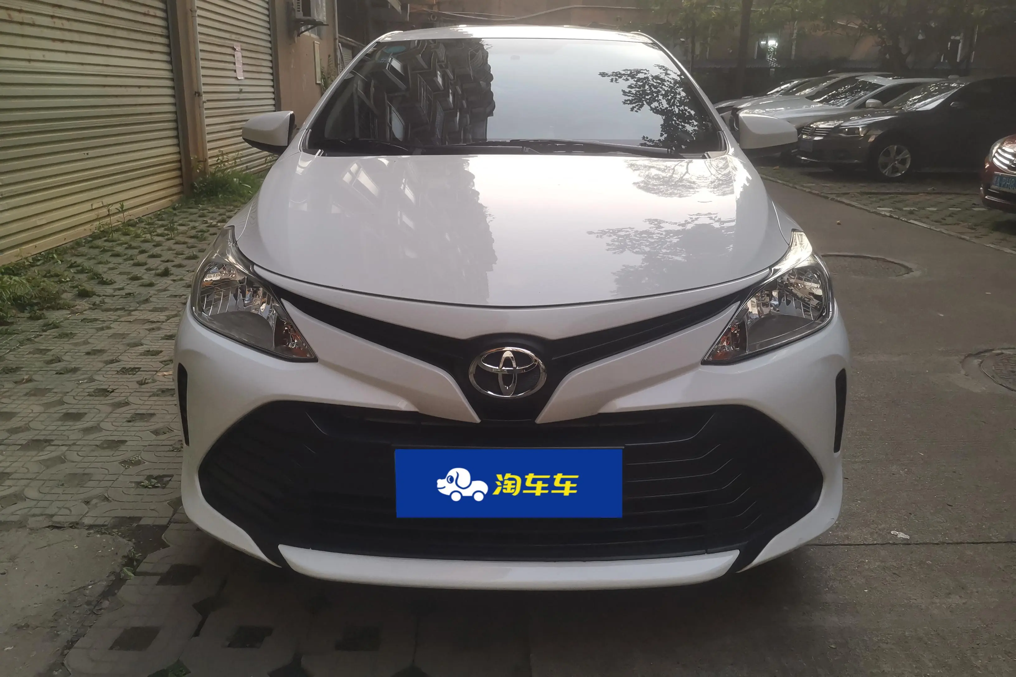 Toyota Vios  из Китая