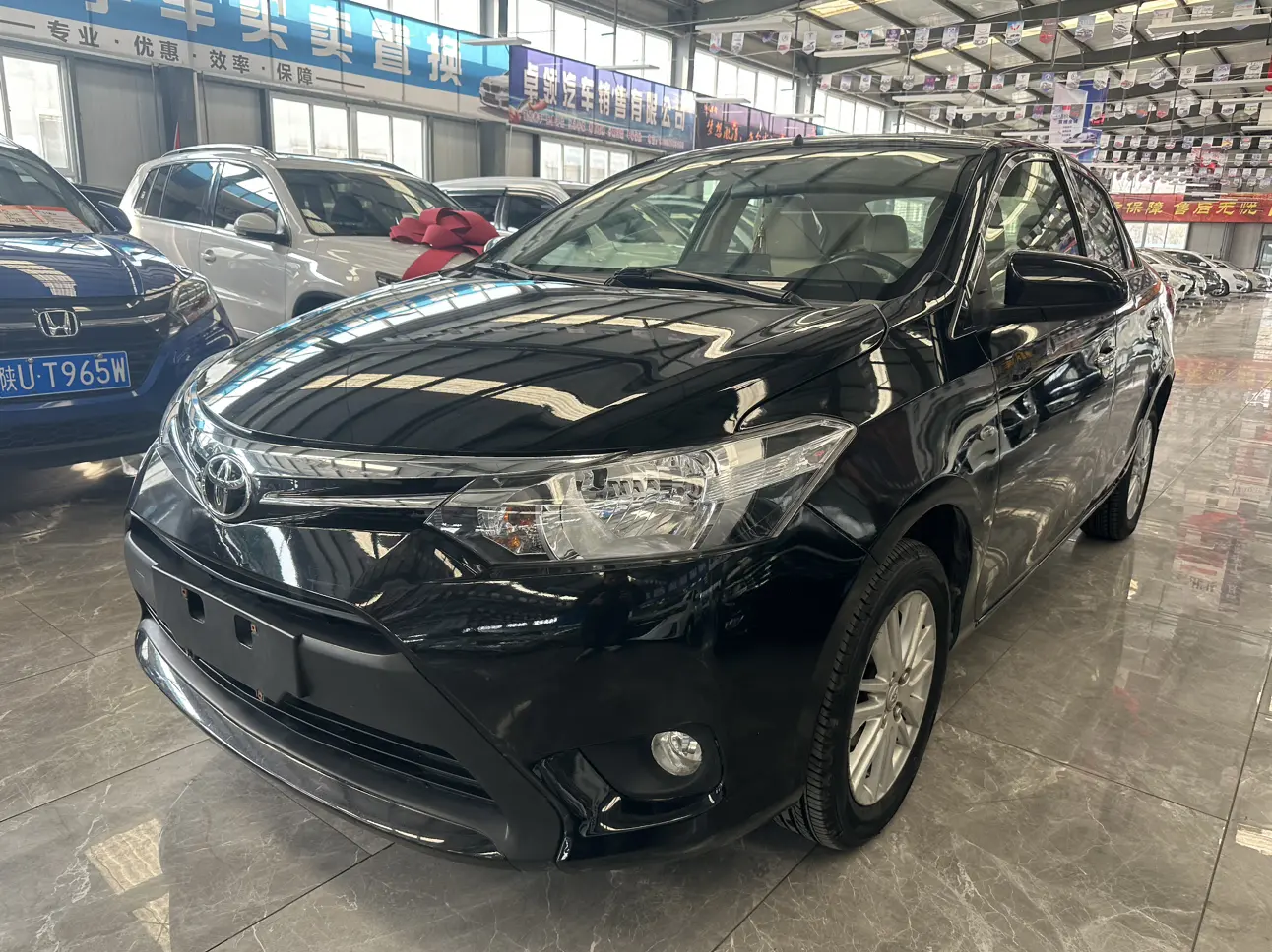 Toyota Vios  из Китая