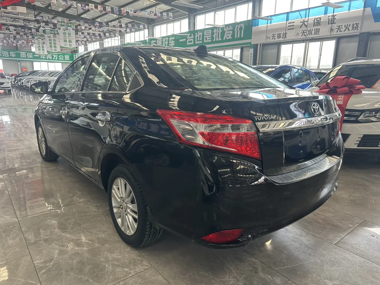 Toyota Vios  из Китая