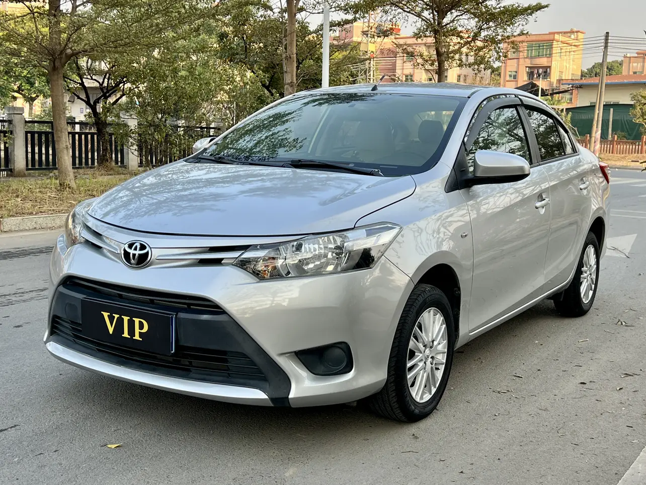 Toyota Vios  из Китая