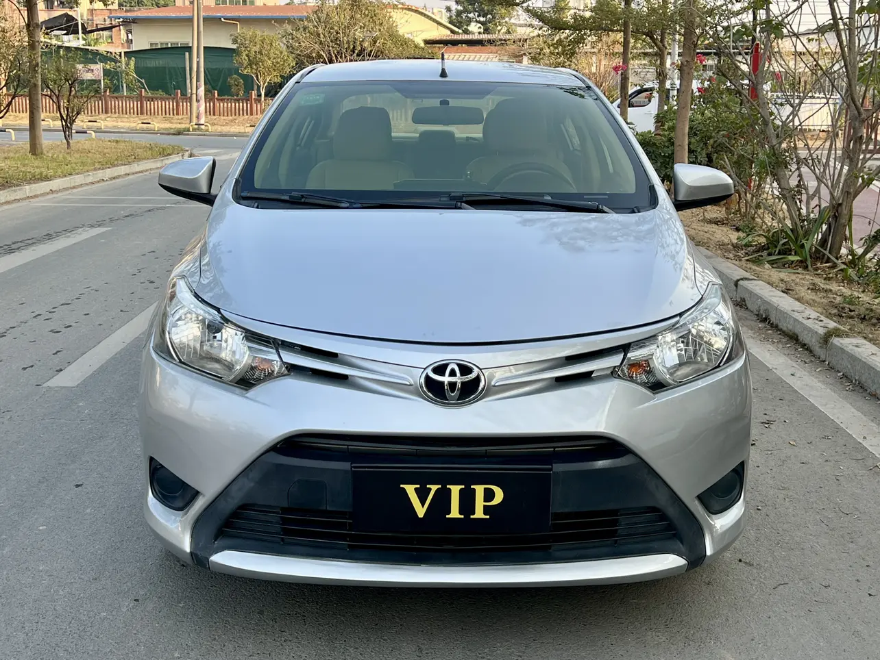 Toyota Vios  из Китая