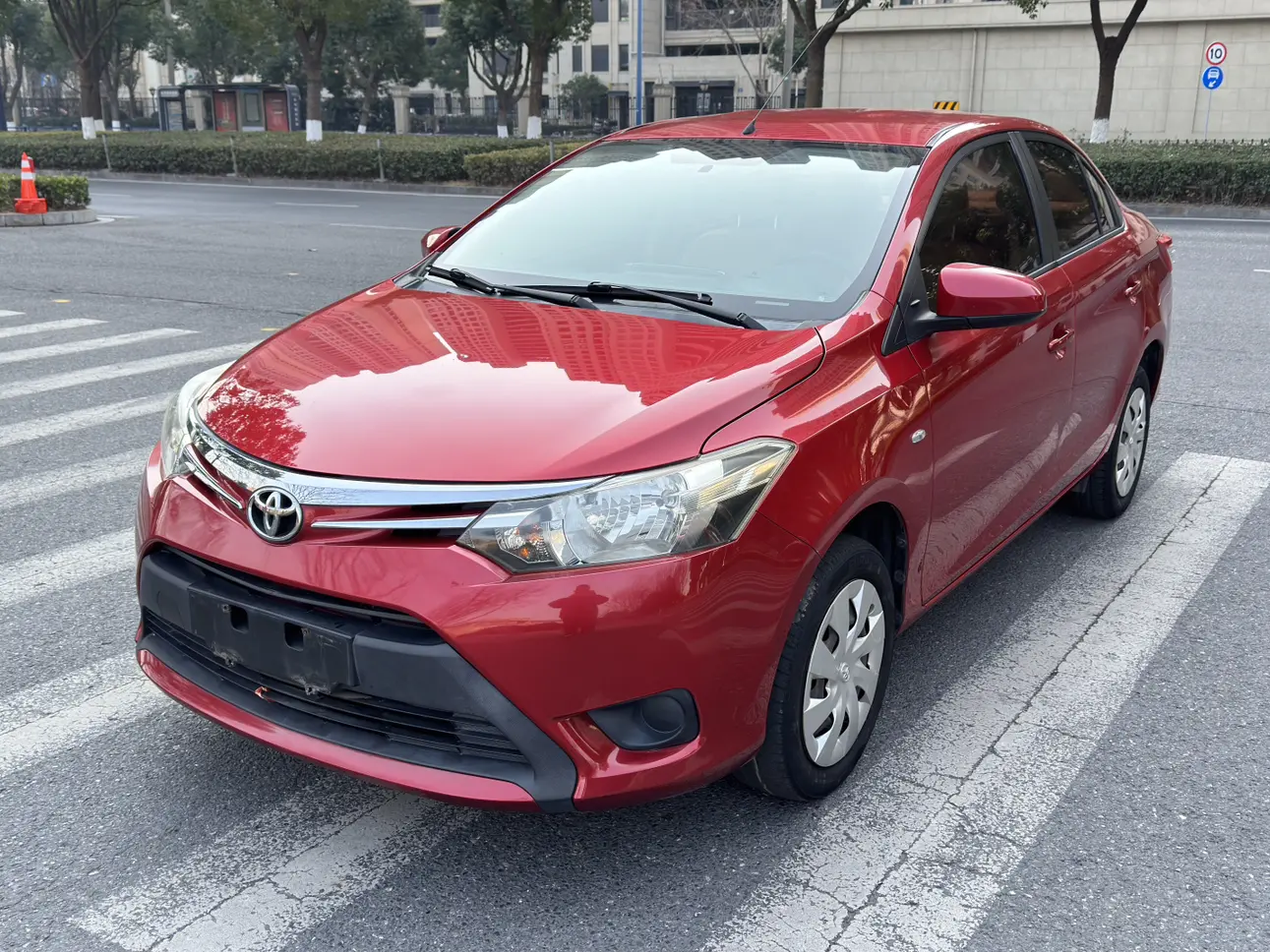 Toyota Vios  из Китая