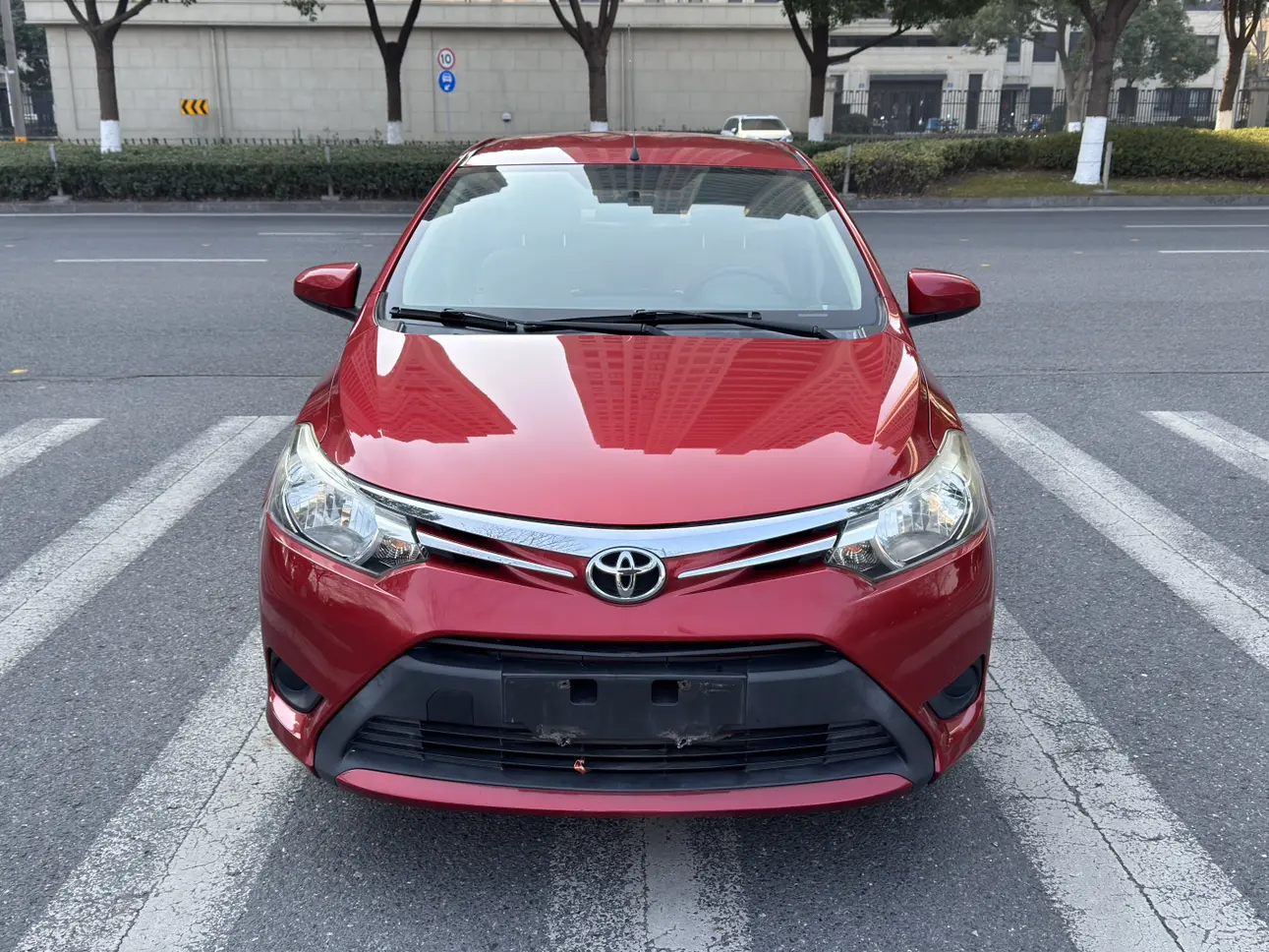 Toyota Vios  из Китая