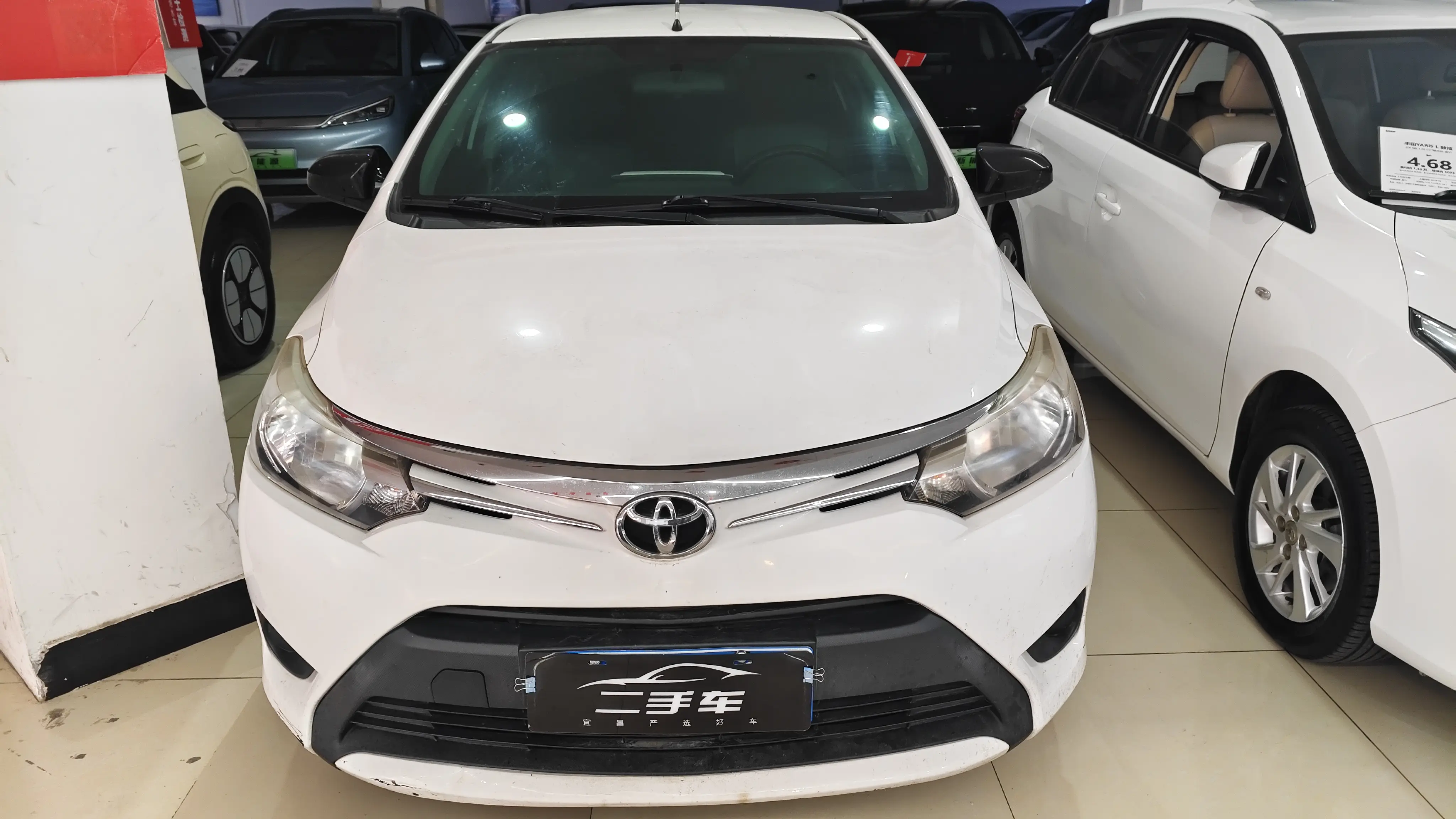 Toyota Vios  из Китая
