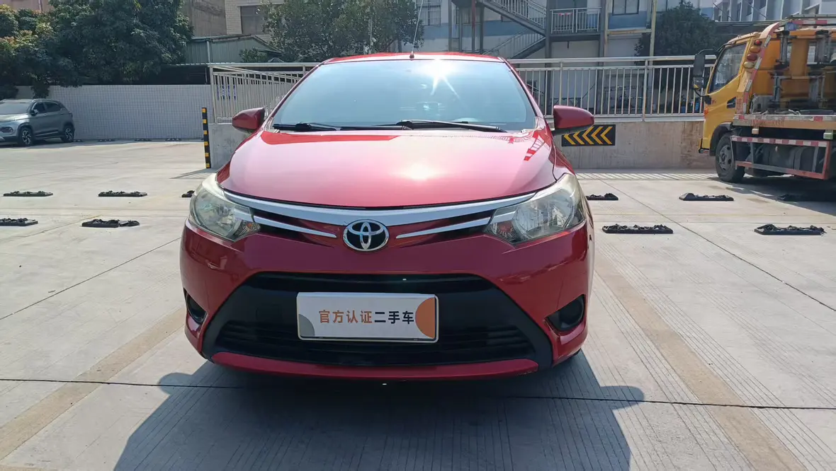 Toyota Vios  из Китая