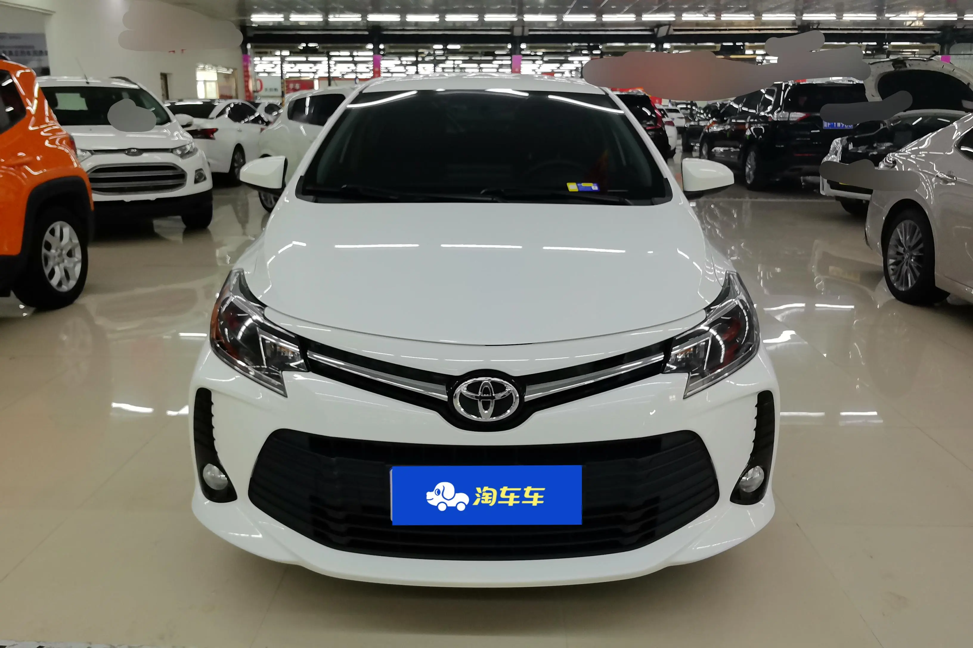Toyota Vios  из Китая