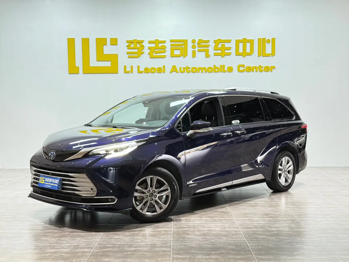 Toyota Sienna  из Китая