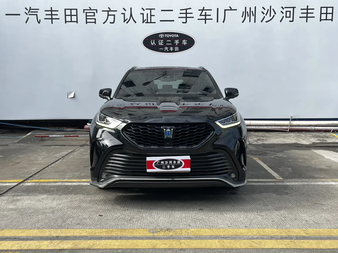 Toyota Crown Kluger  из Китая