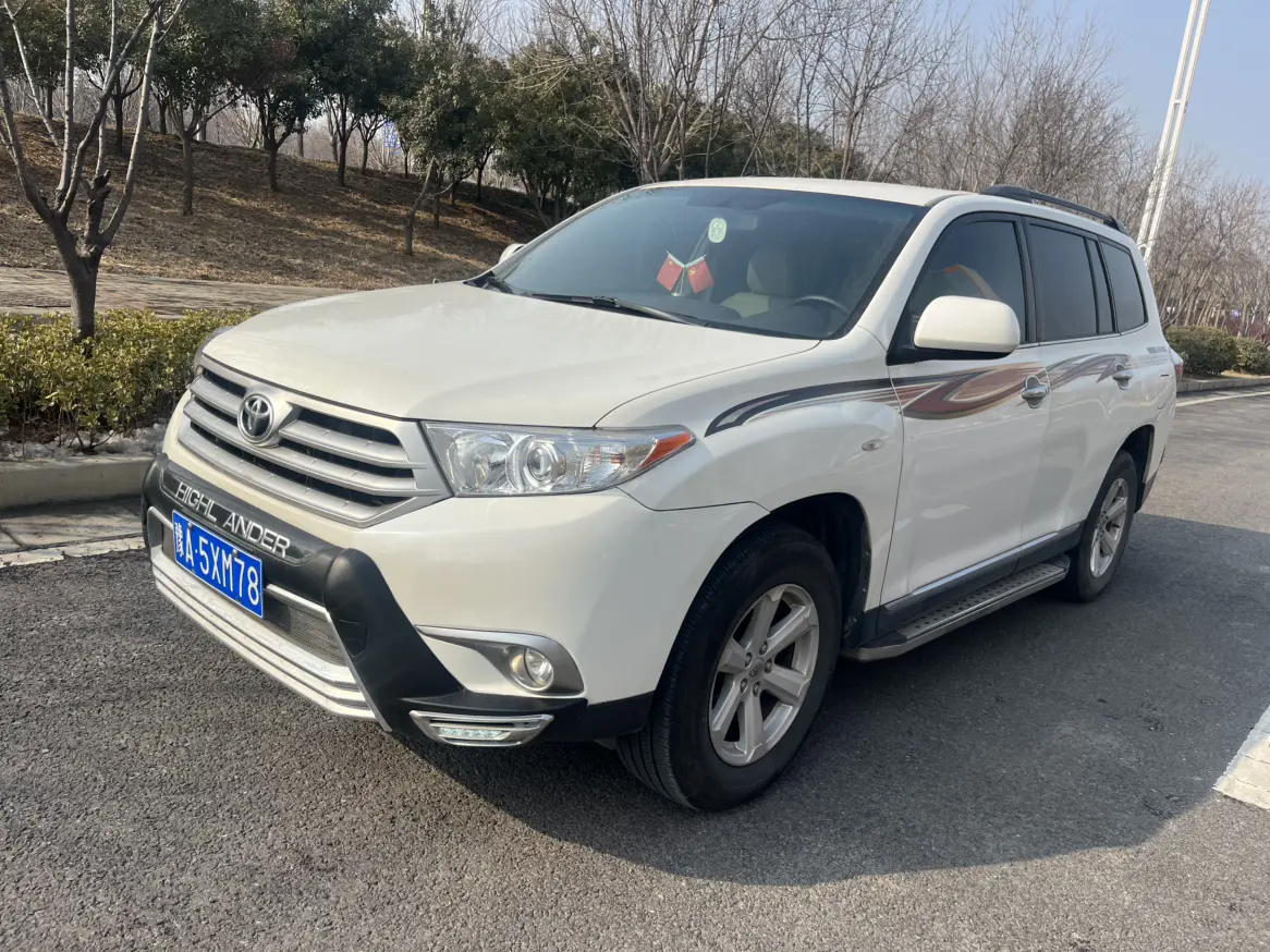 Toyota Highlander  из Китая