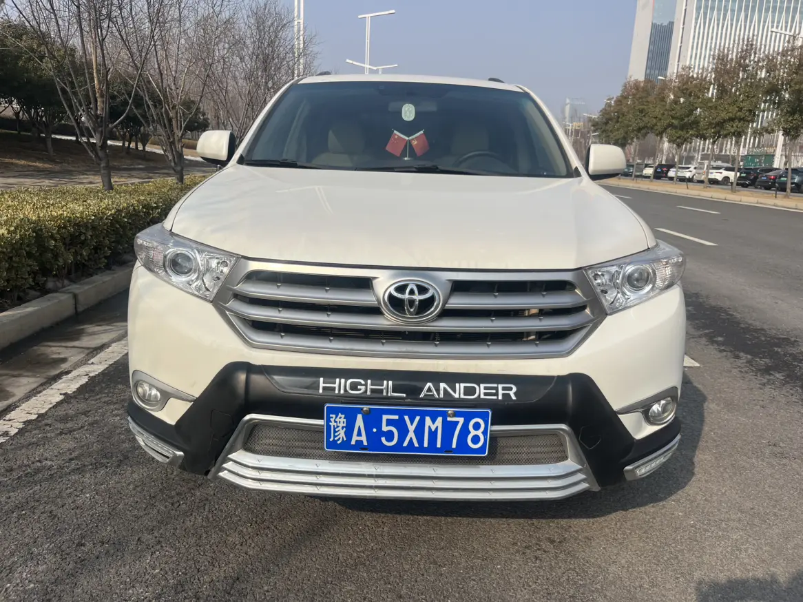 Toyota Highlander  из Китая