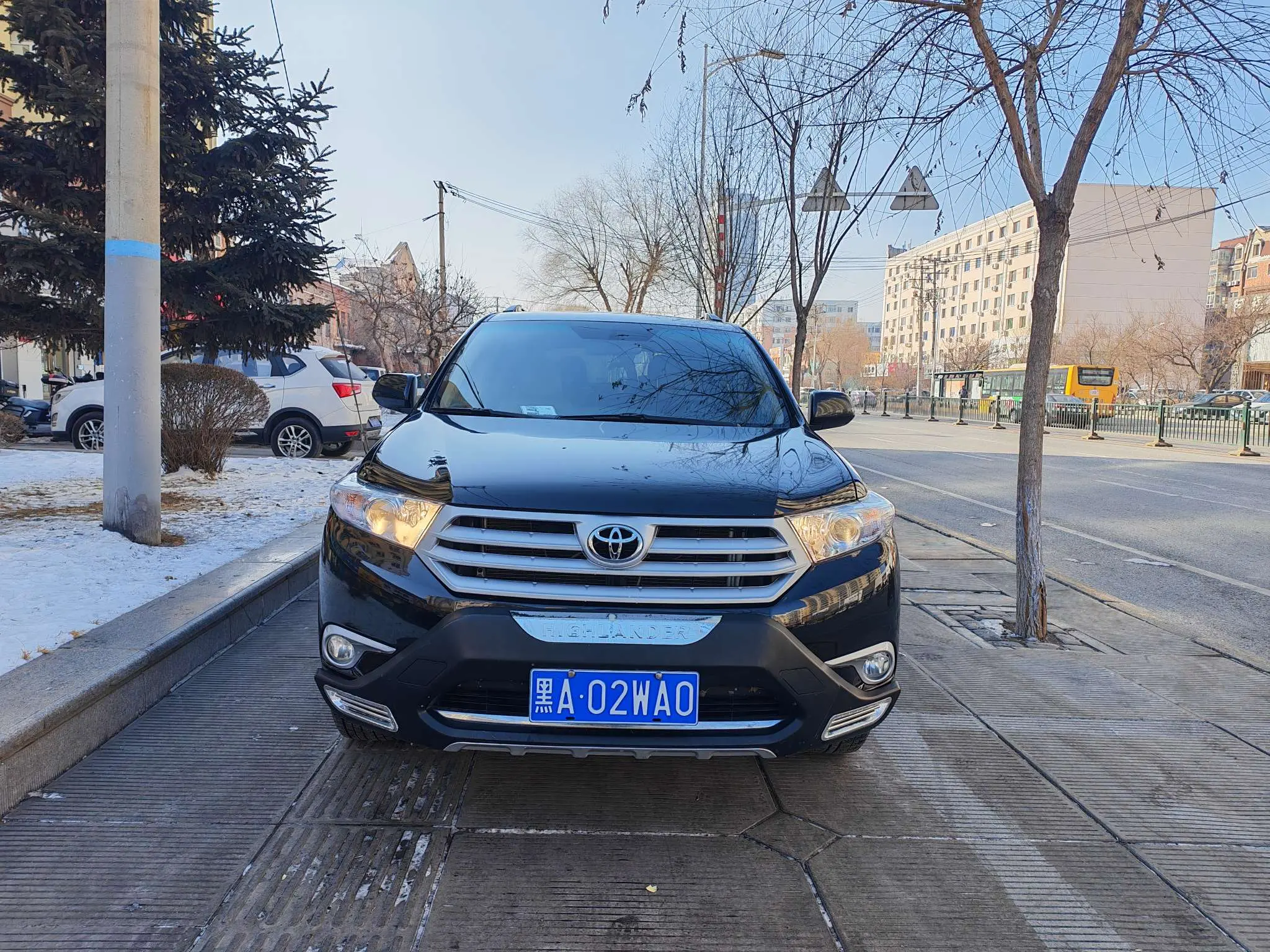 Toyota Highlander  из Китая