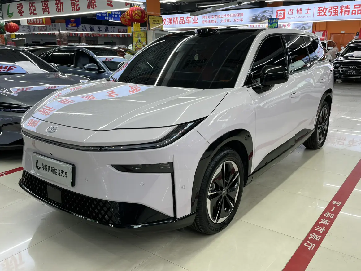 Toyota Bozhi 3X  из Китая