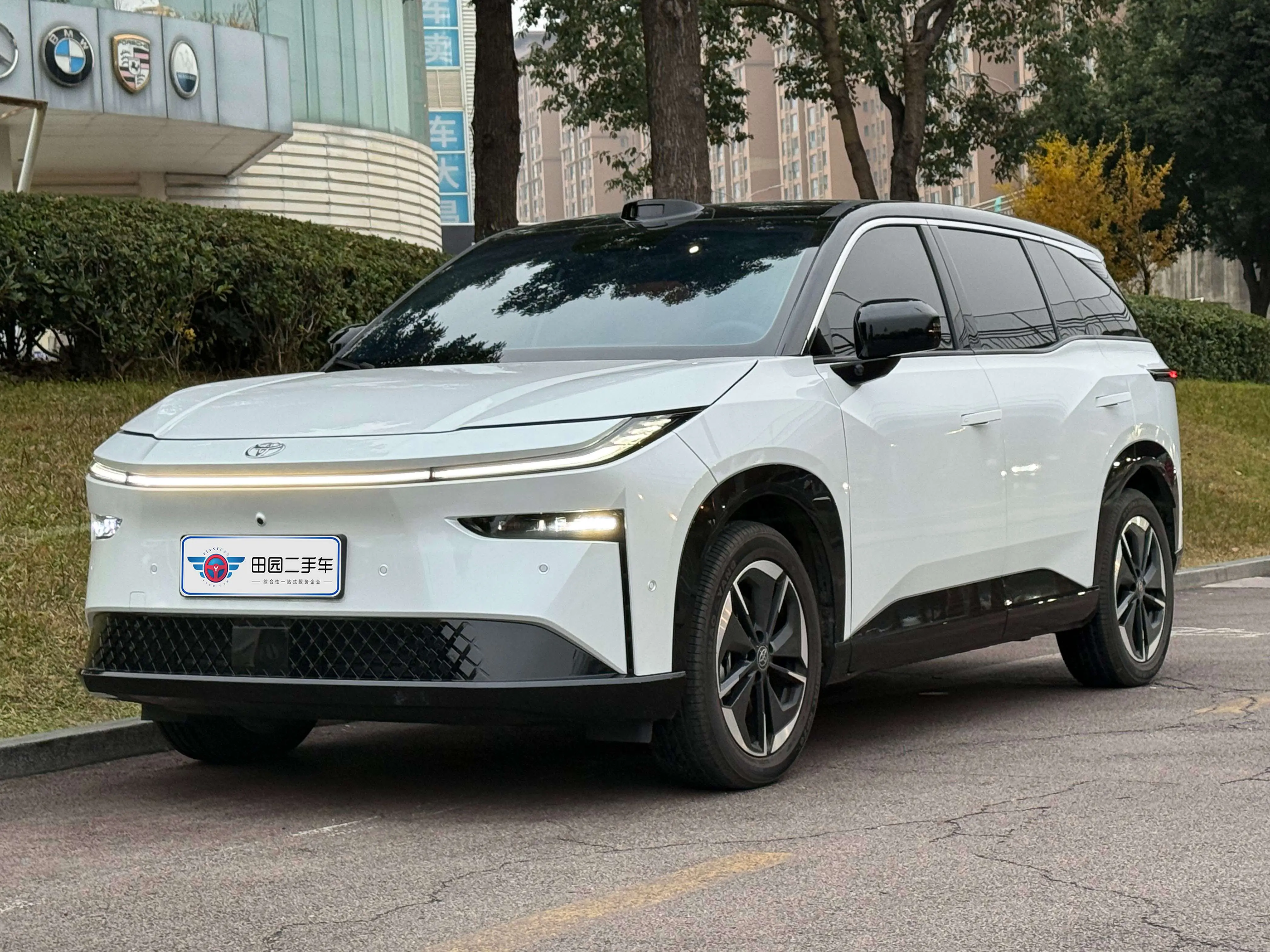 Toyota Bozhi 3X  из Китая