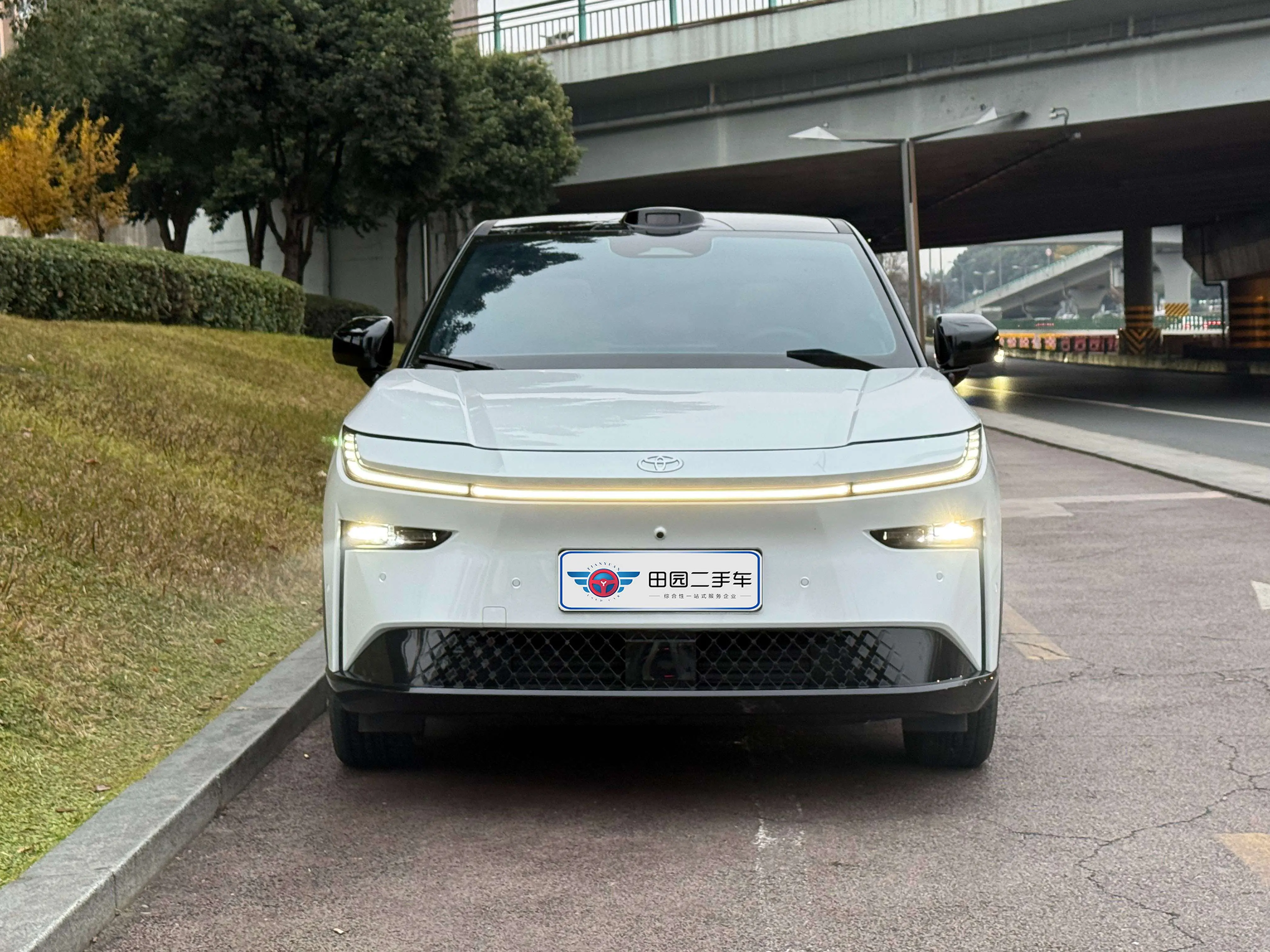 Toyota Bozhi 3X  из Китая