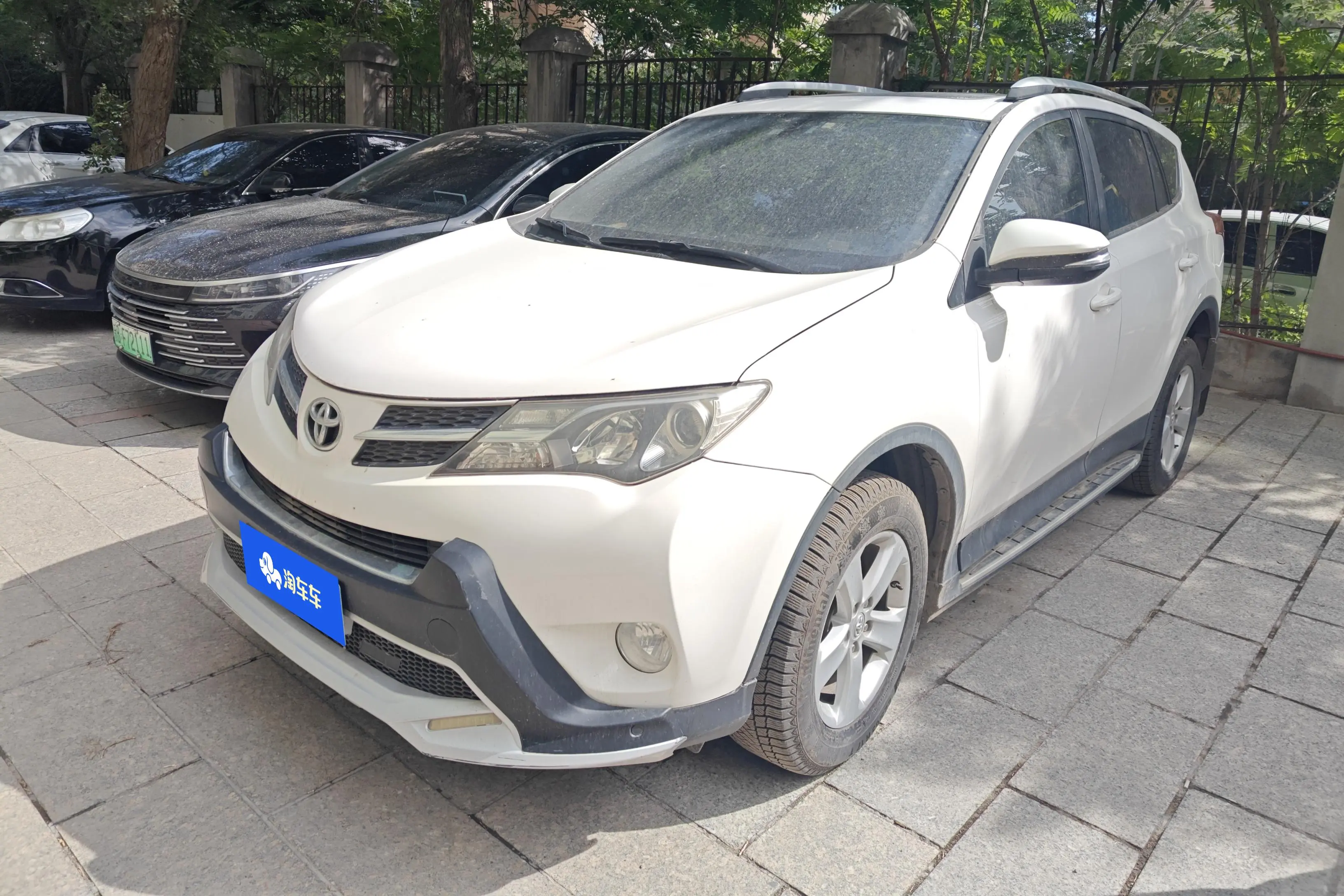 Toyota RAV4  из Китая