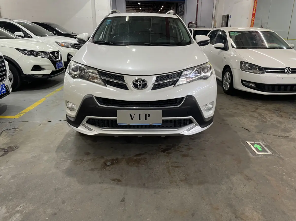 Toyota RAV4  из Китая
