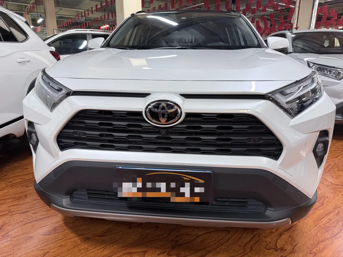 Toyota RAV4  из Китая