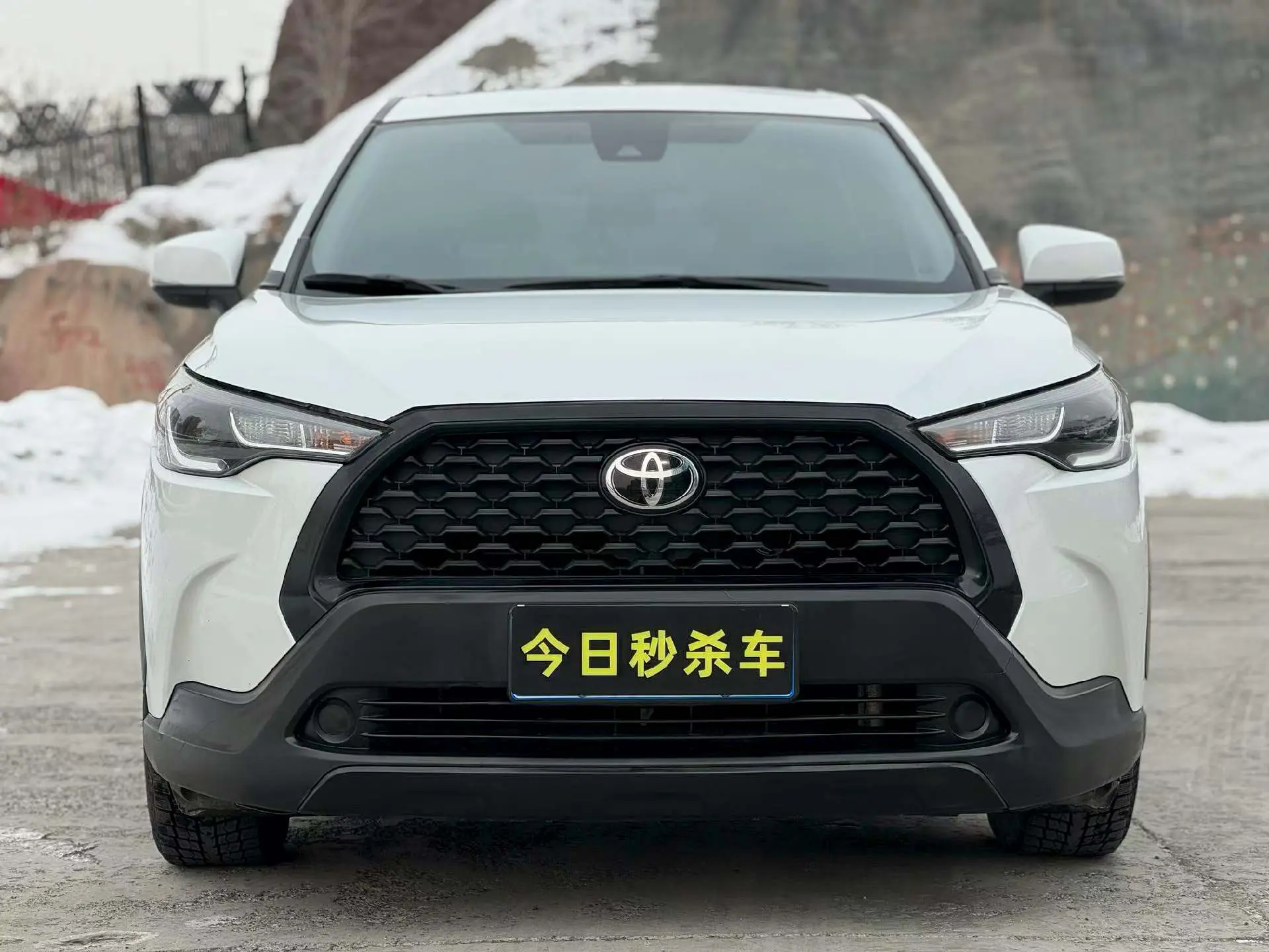 Toyota Corolla Cross  из Китая