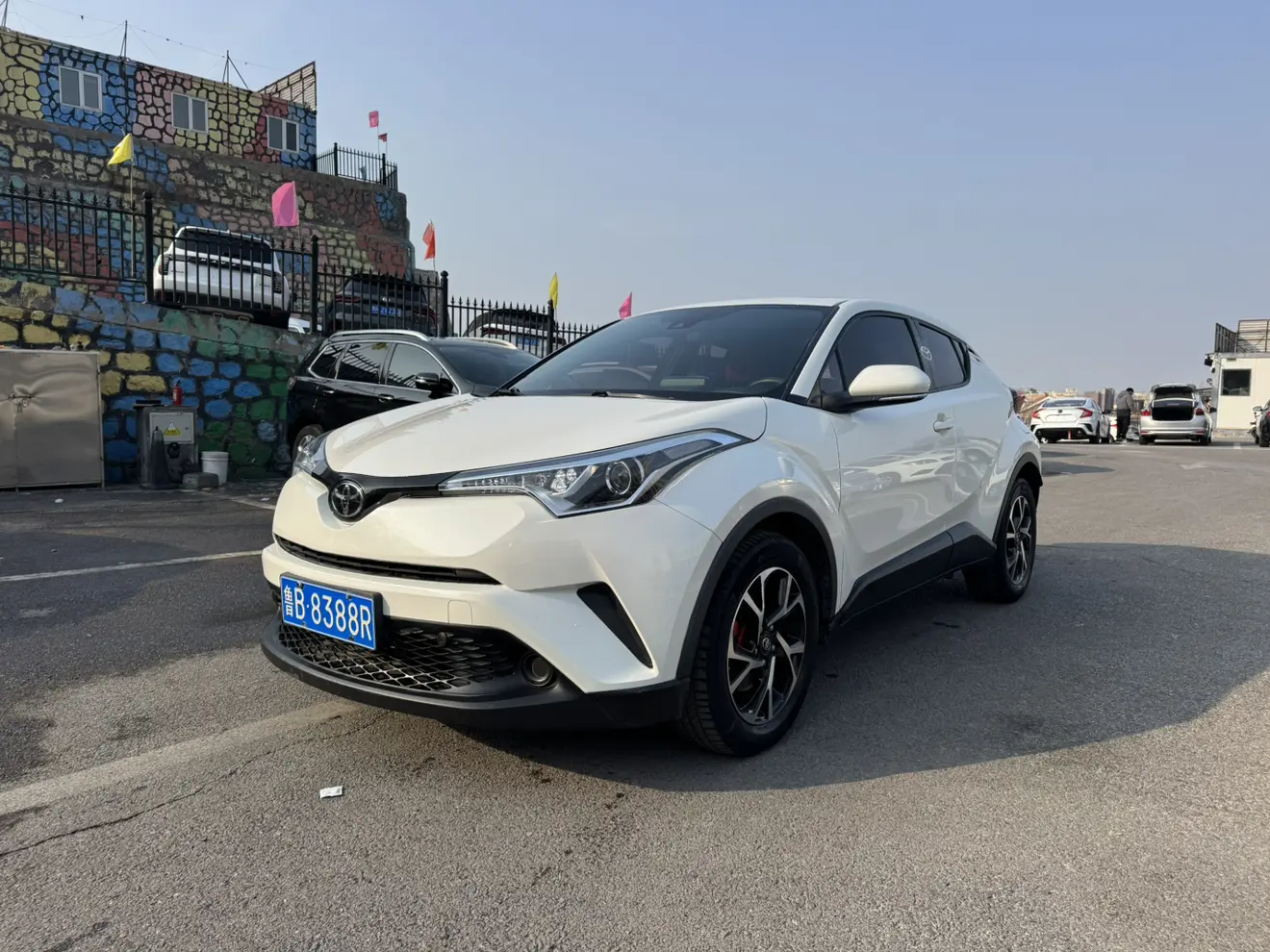 Toyota C-HR  из Китая
