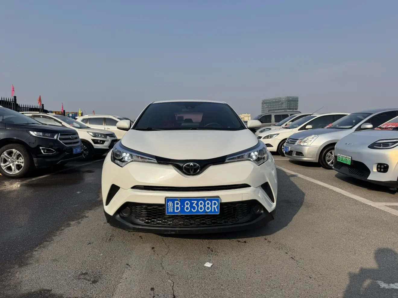 Toyota C-HR  из Китая