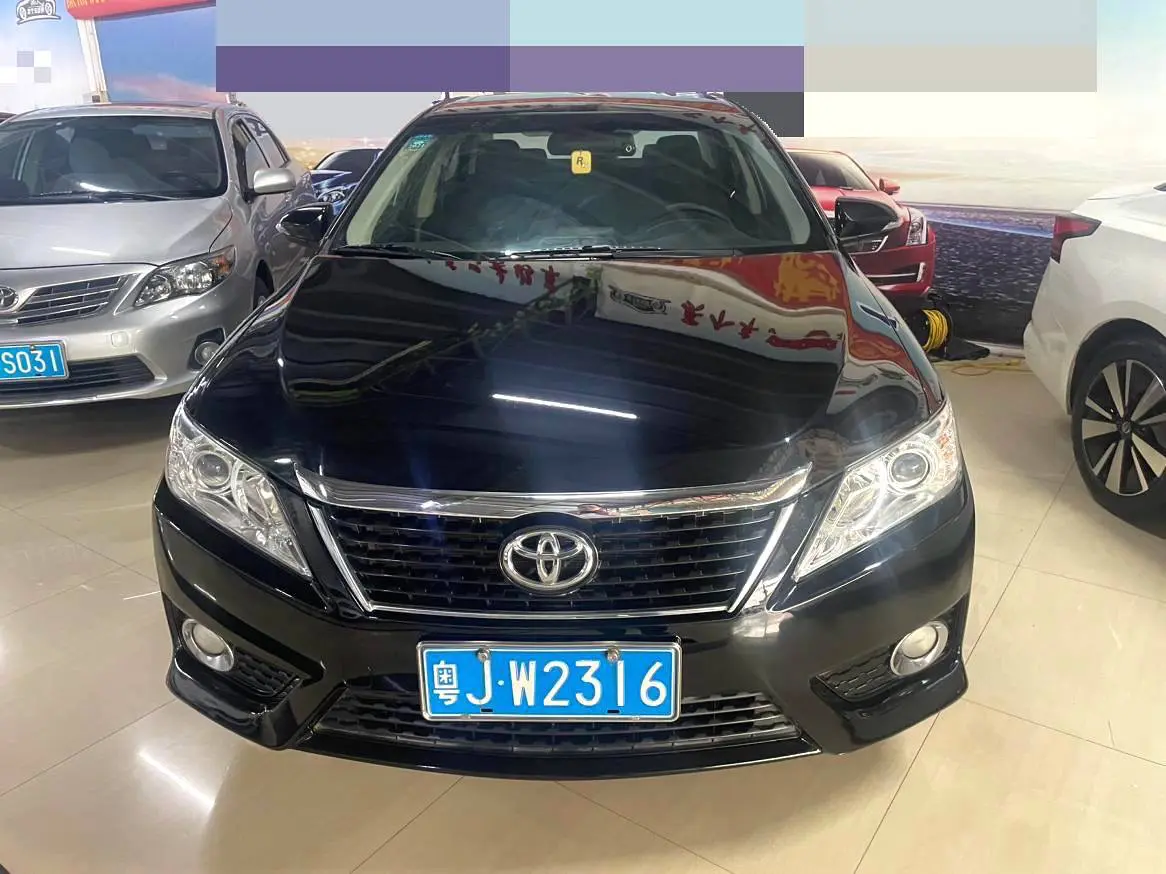 Toyota Camry  из Китая
