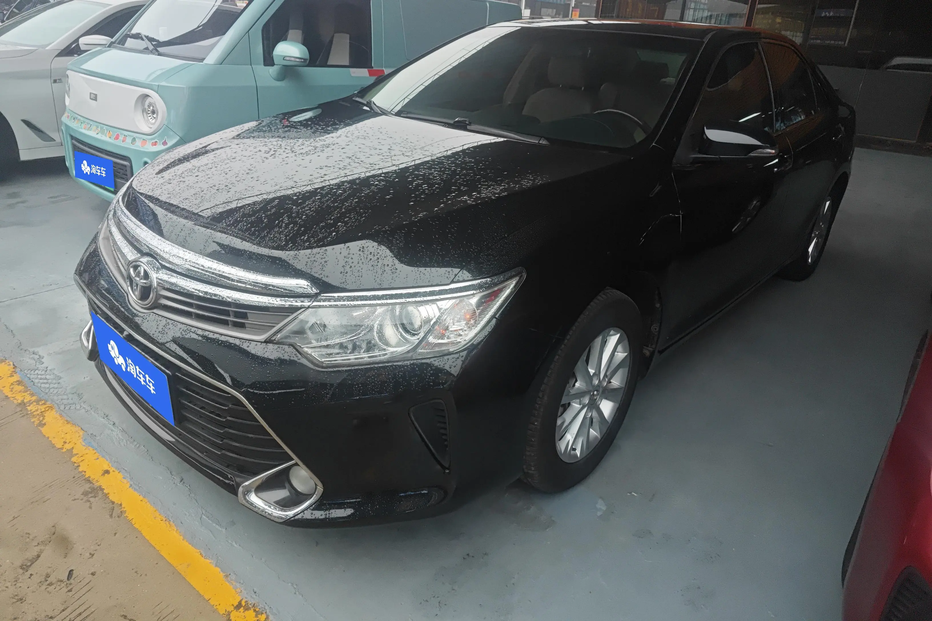 Toyota Camry  из Китая