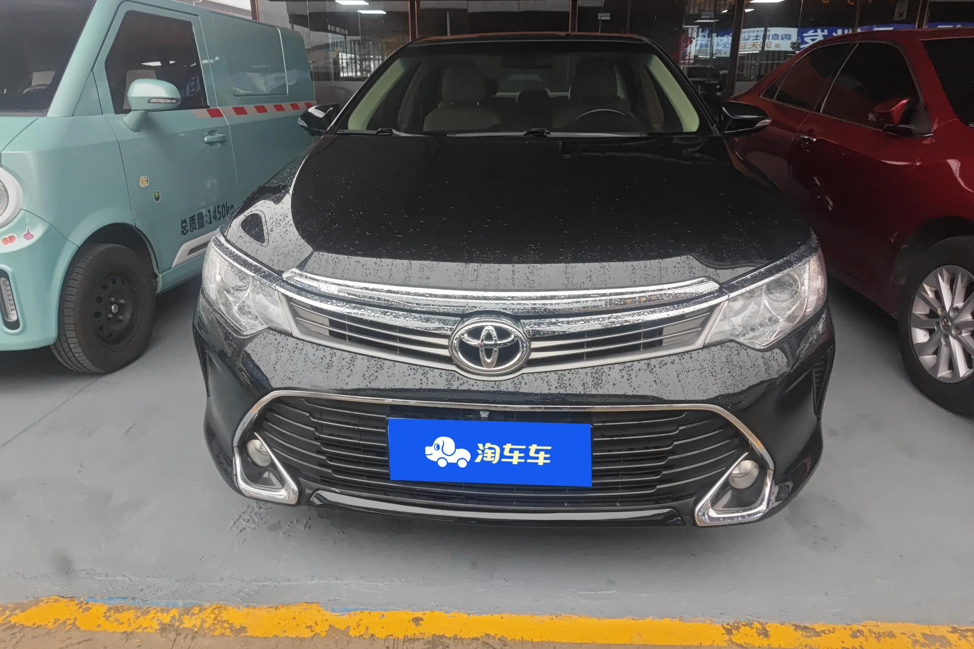 Toyota Camry  из Китая