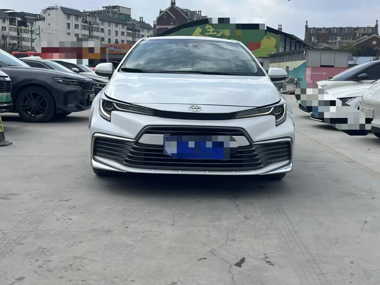 Toyota Levin (Ling Shang)  из Китая