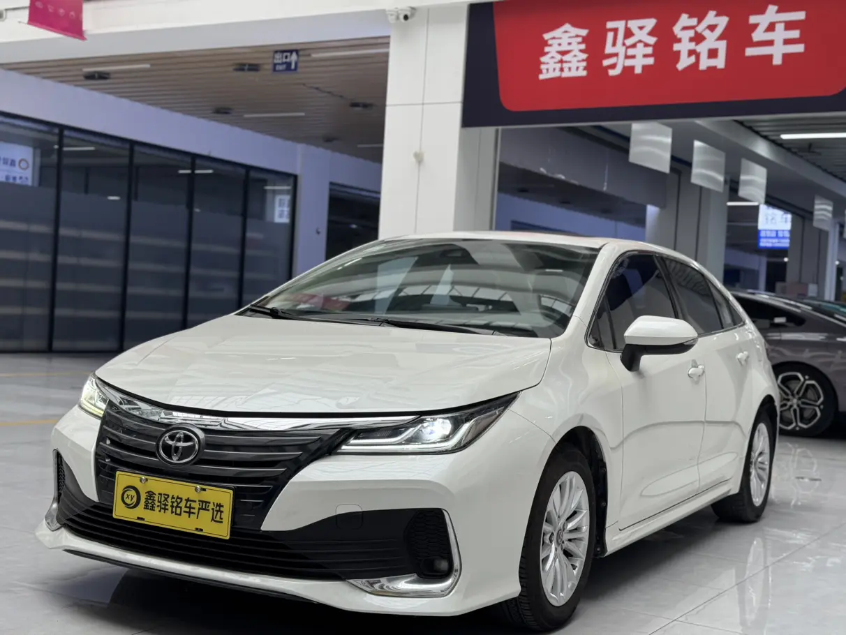 Toyota Asiatic lion  из Китая