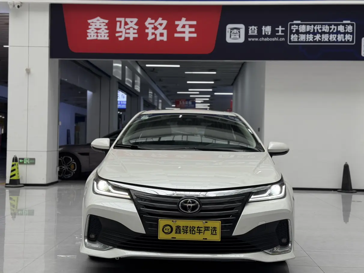 Toyota Asiatic lion  из Китая