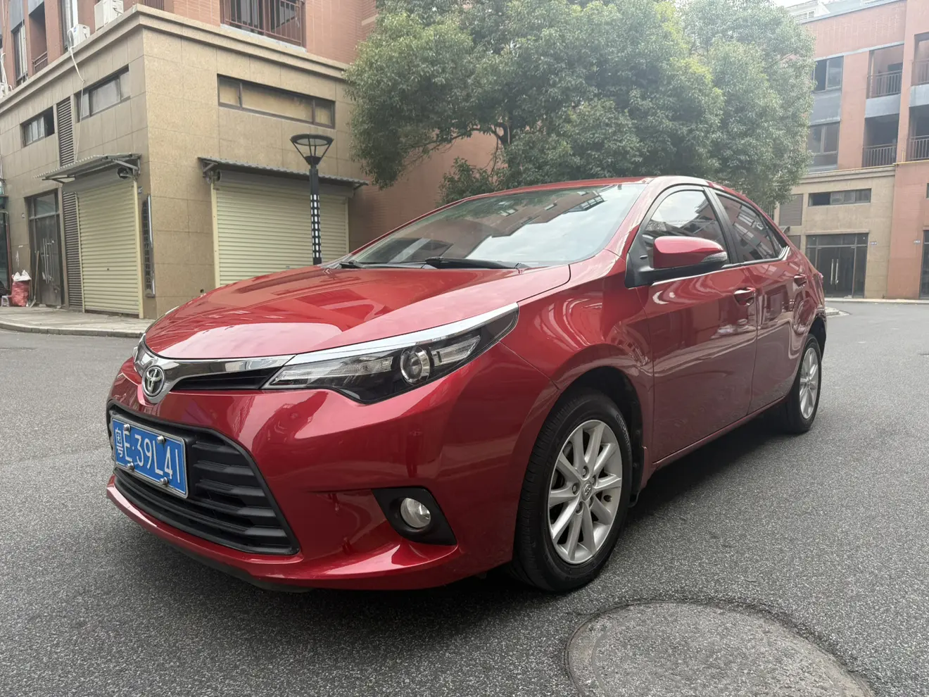 Toyota Levin (Lei Ling)  из Китая