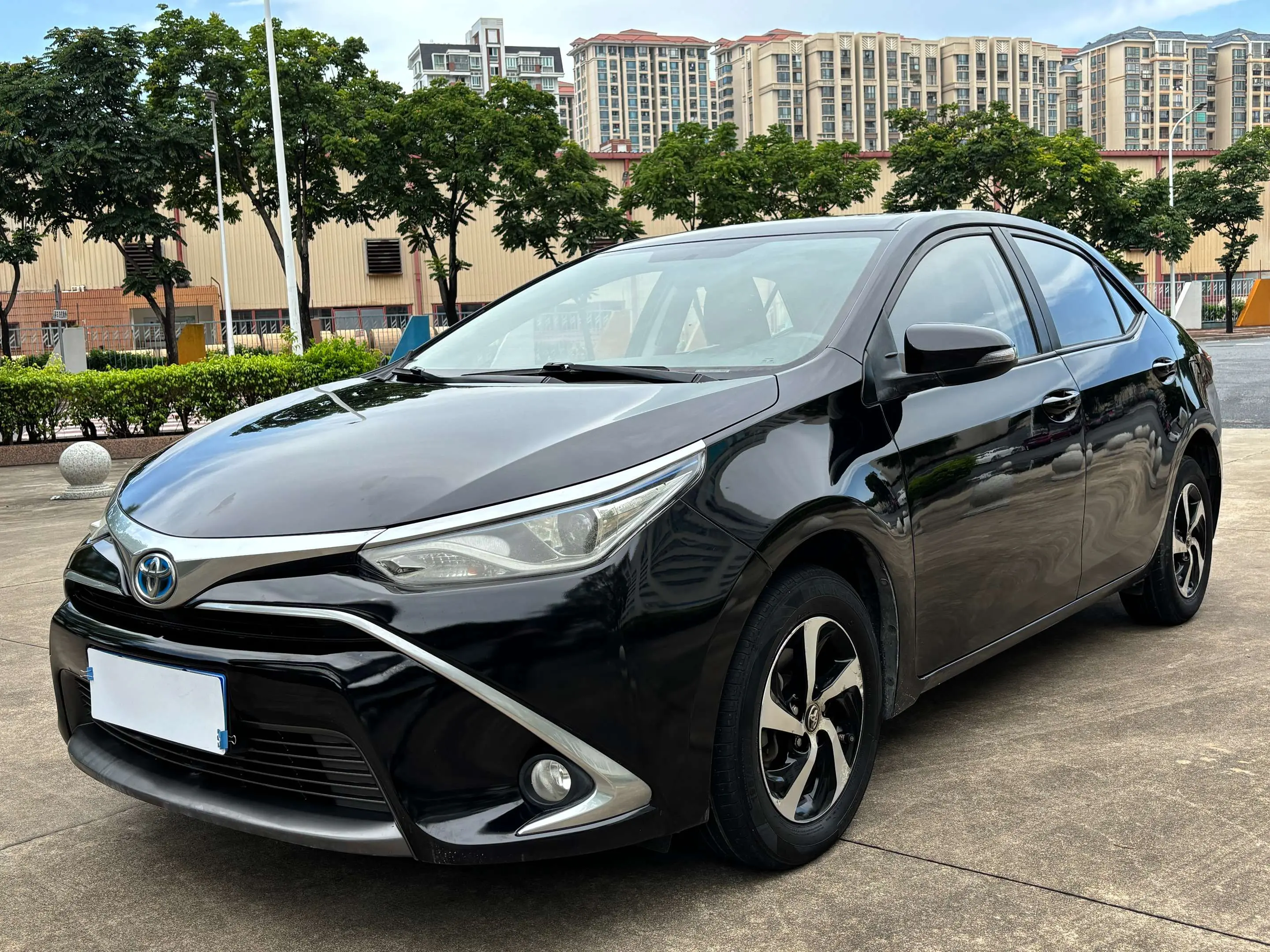 Toyota Levin (Lei Ling)  из Китая