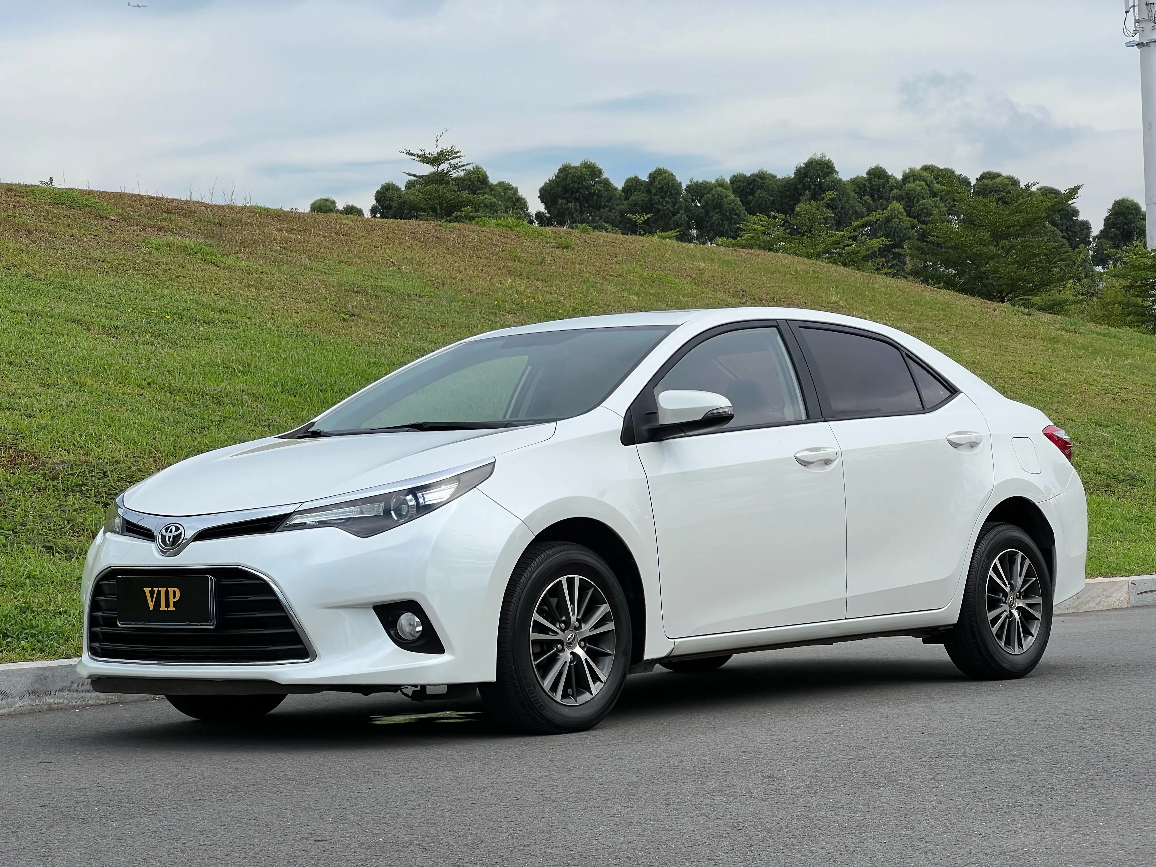 Toyota Levin (Lei Ling)  из Китая