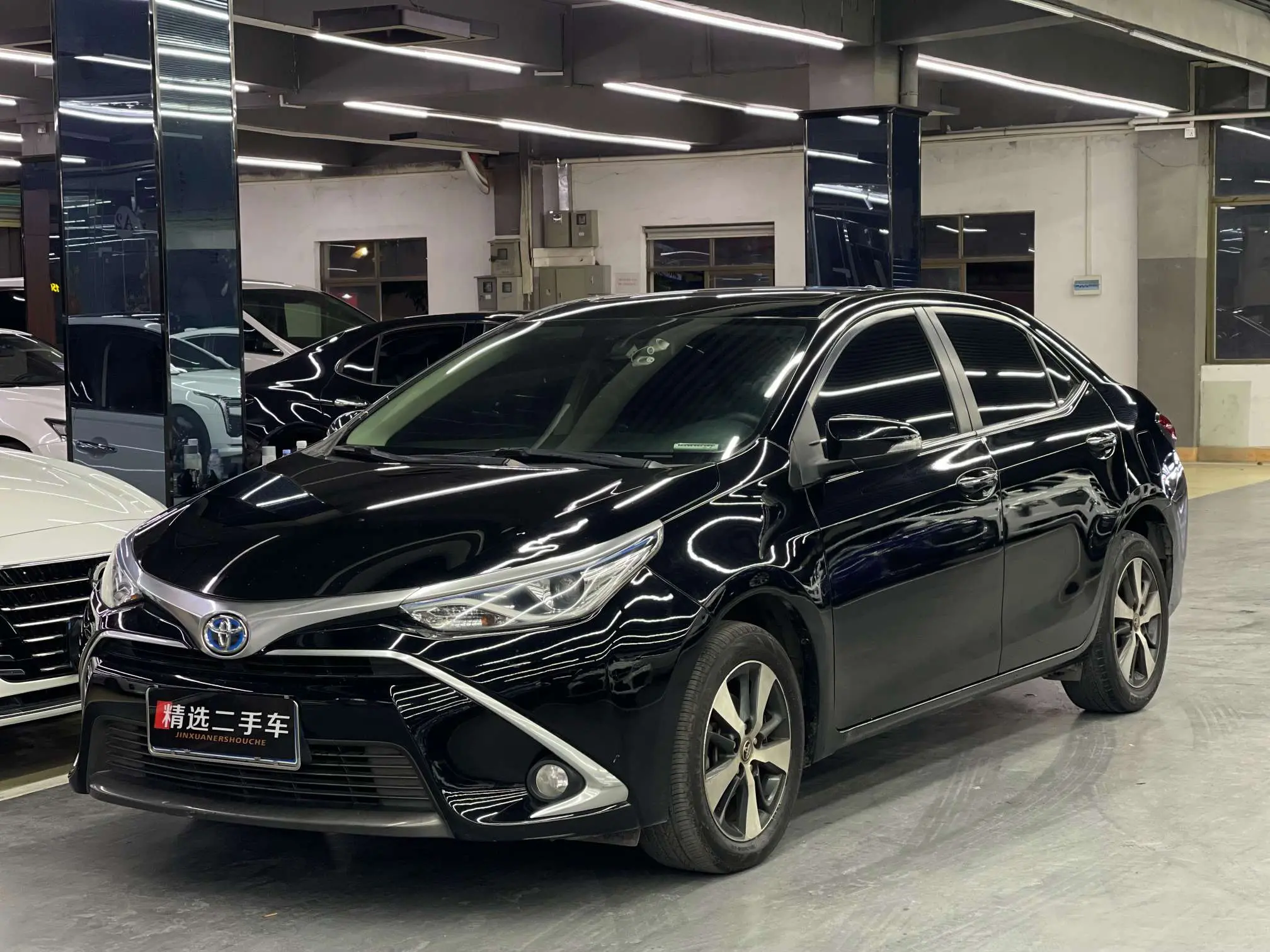 Toyota Levin (Lei Ling)  из Китая