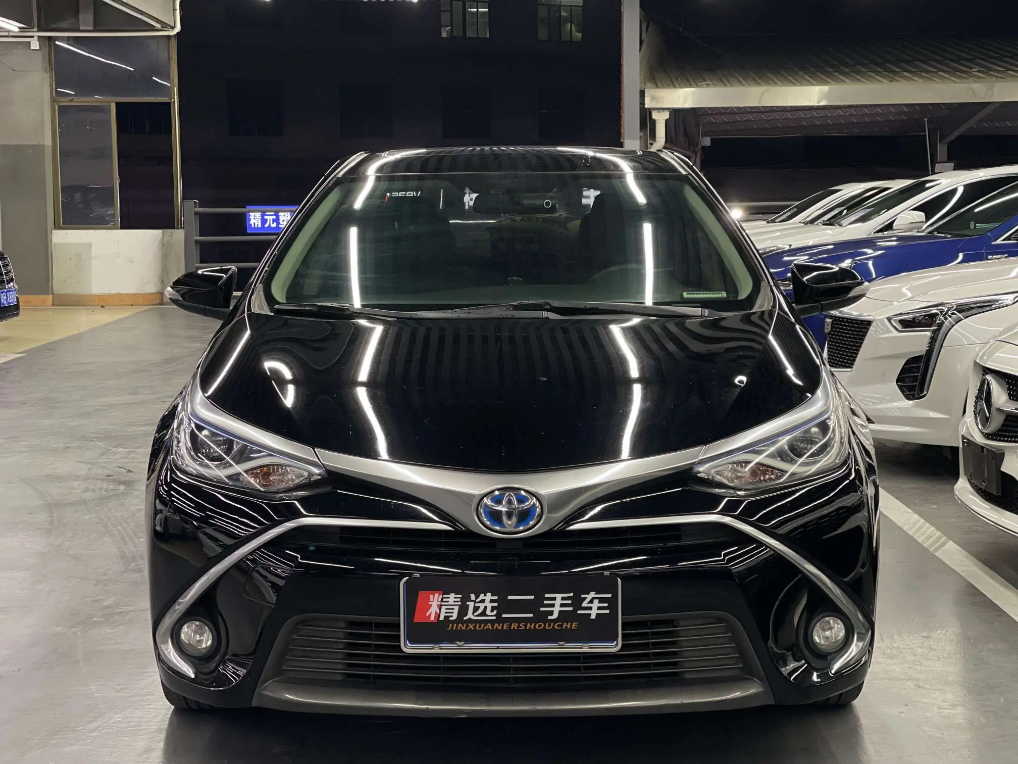 Toyota Levin (Lei Ling)  из Китая